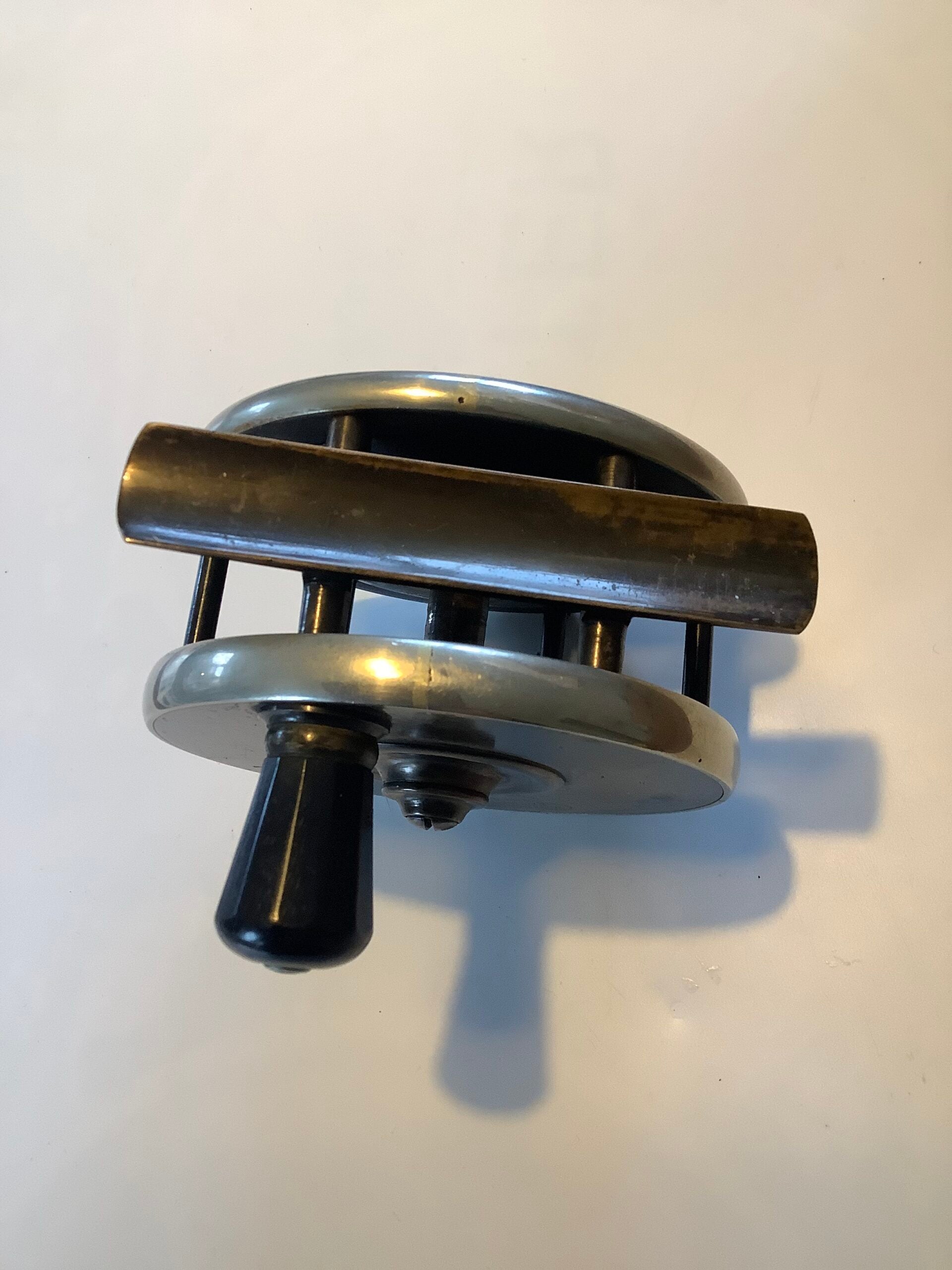 Antique Malloch’s Rare Made for Export “ Sun Planet” salmon reel