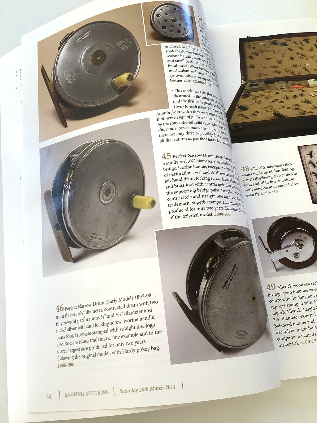 Moore Allen and Angling Auctions Graham Turner Collection Catalogues