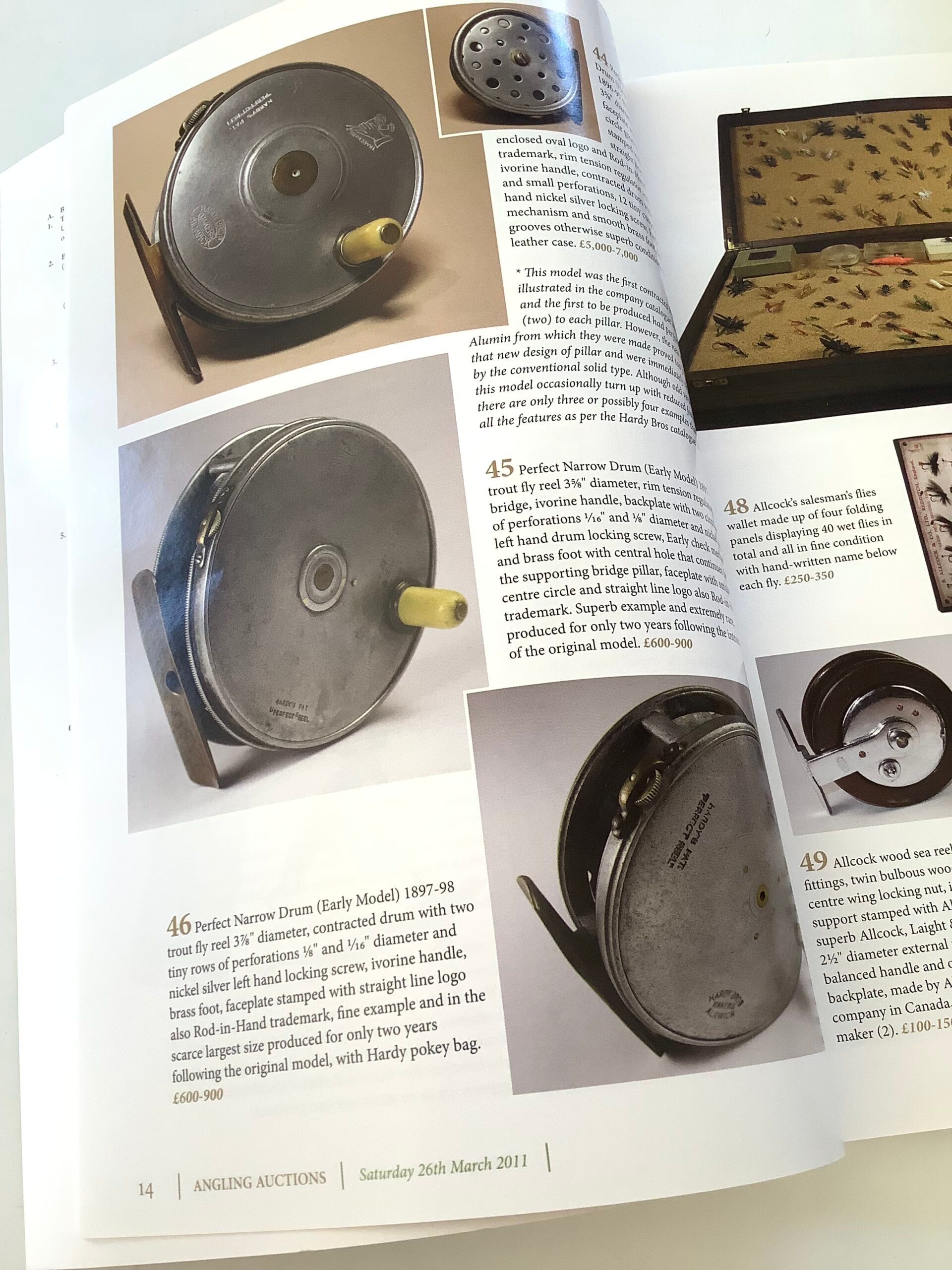 Moore Allen and Angling Auctions Graham Turner Collection Catalogues