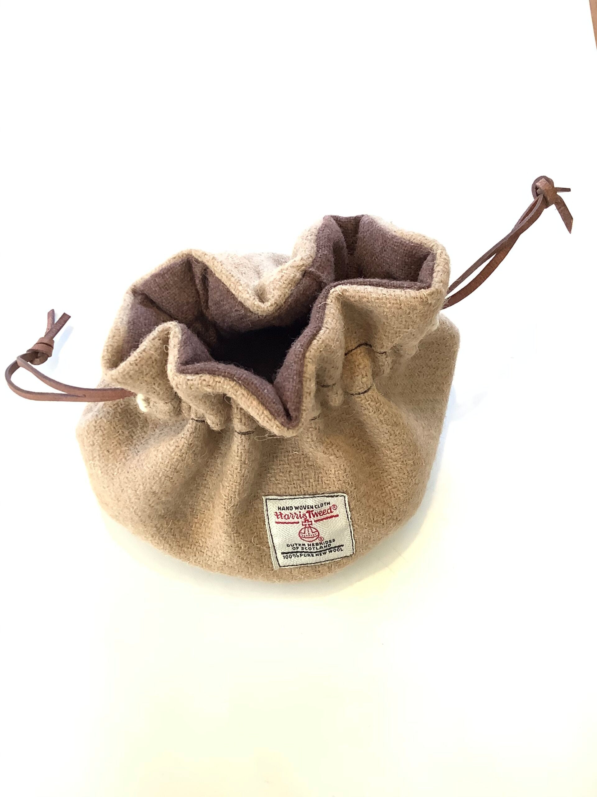 Harris Tweed Reel Bag great Quality