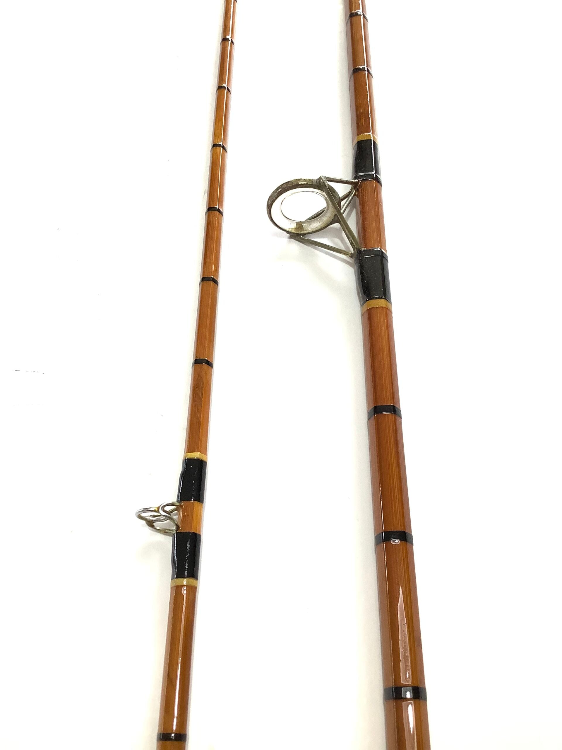 RARE CHUBBS OF EDGWARE BUILT CANE “ WIZARD “ STALKING ROD