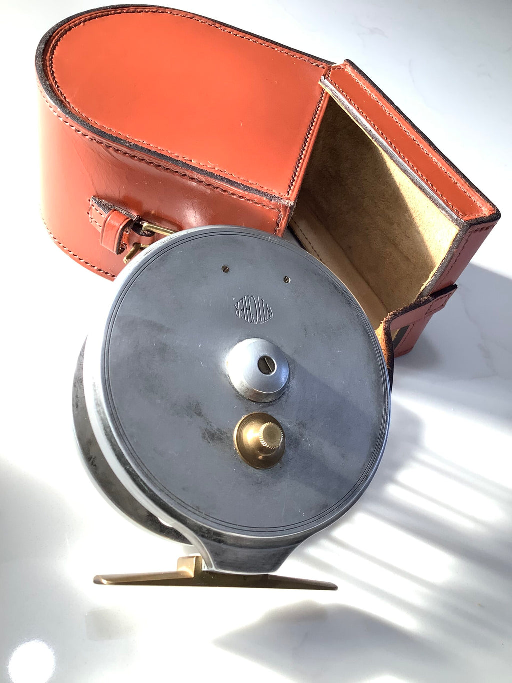 Scarce PAUL WITCHER Hand crafted 1920 AERIAL Centrepin