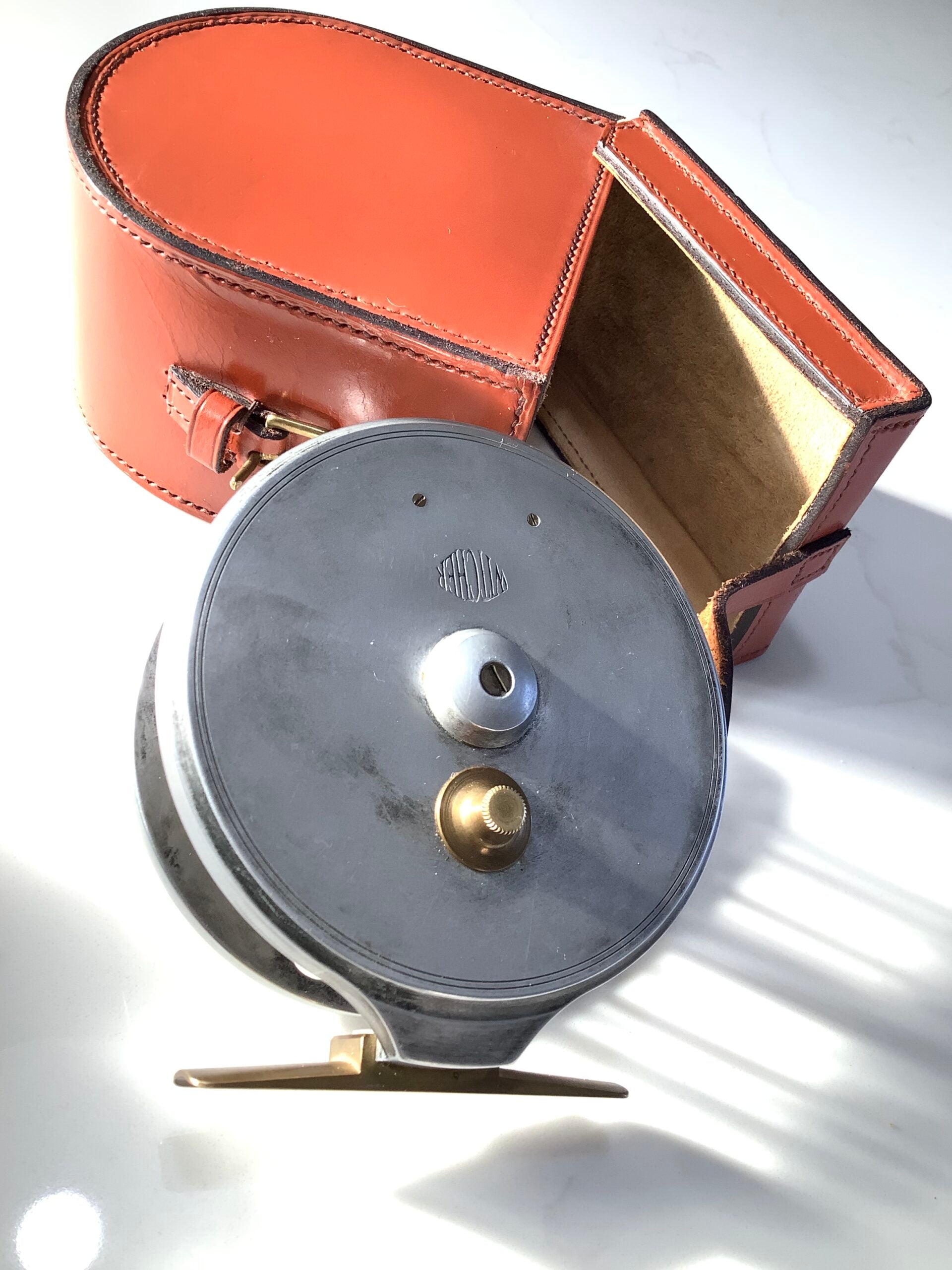 Scarce PAUL WITCHER Hand crafted 1920 AERIAL Centrepin