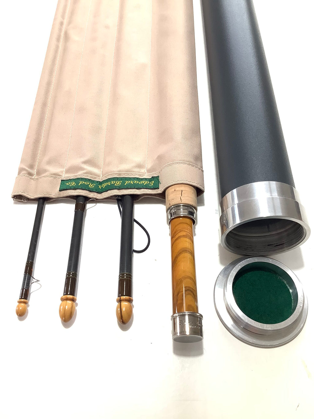 EDWARD BARDER 10ft #6 CARBON New Build Fly Rod
