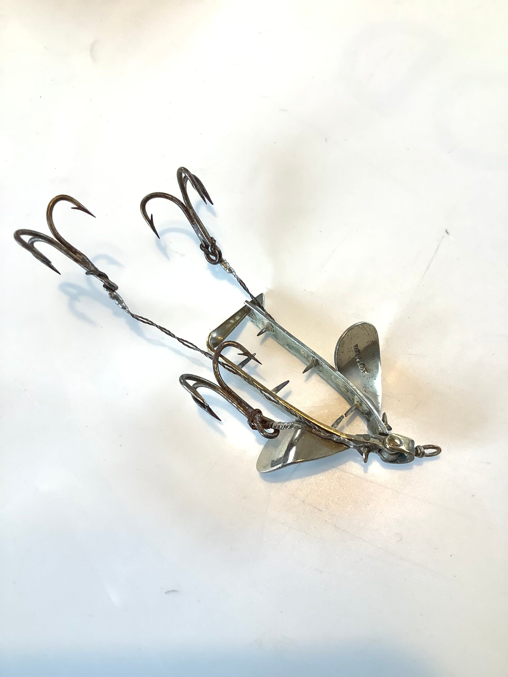 Antique Hardy Bros “ Crocodile” Bait lure unused.