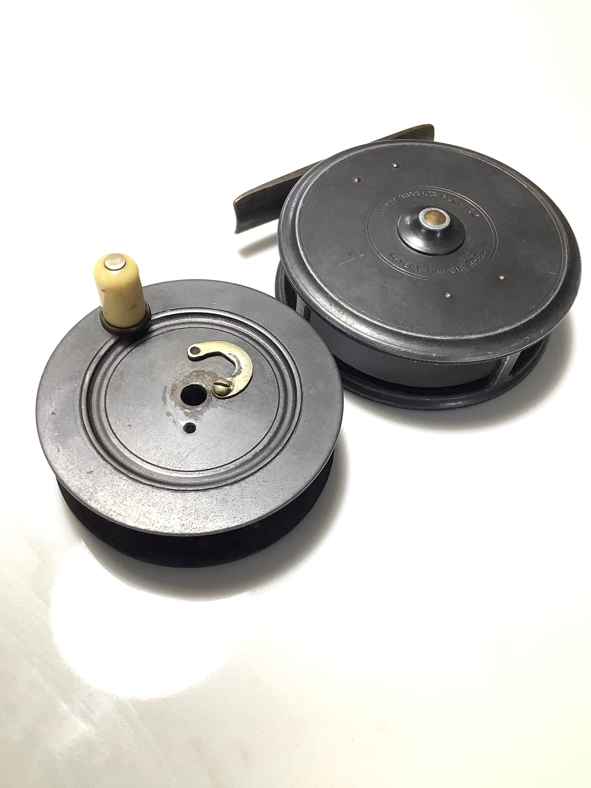 Antique circa 1903 Hardy Bros UNIQUA Fly Reel