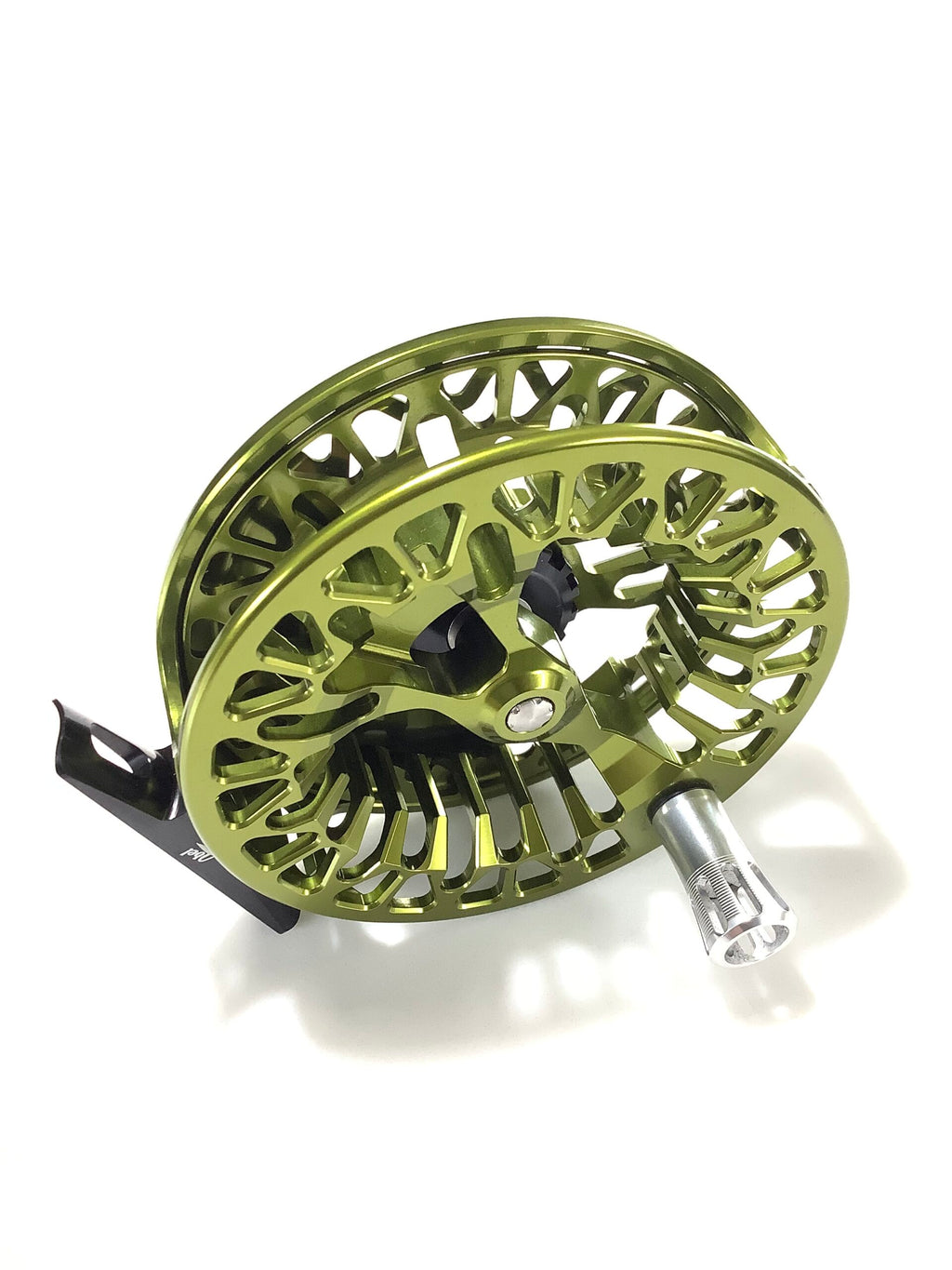 NEW ABEL “ UNDERWOOD ON THE HUNT “ Olive VAYA 7/8 Fly Reel