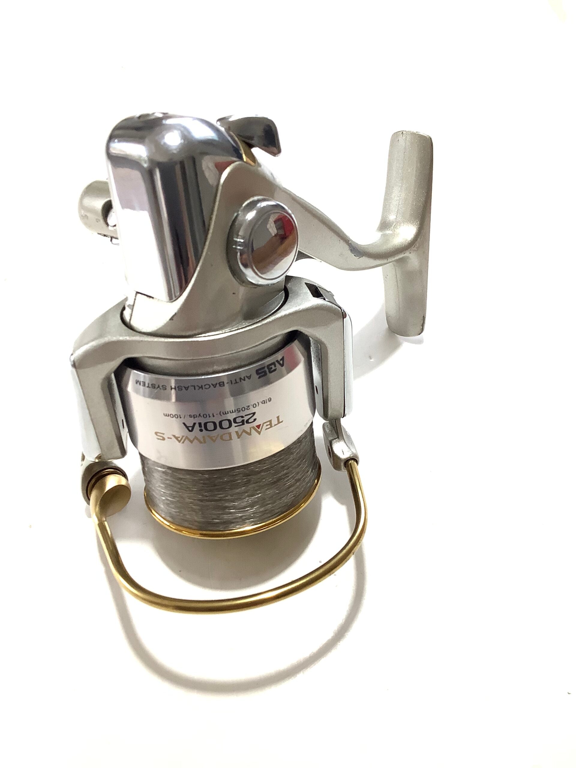 daiwa 2500ia reel TEAM DAIWA 2500iA Fixed Spool Reel