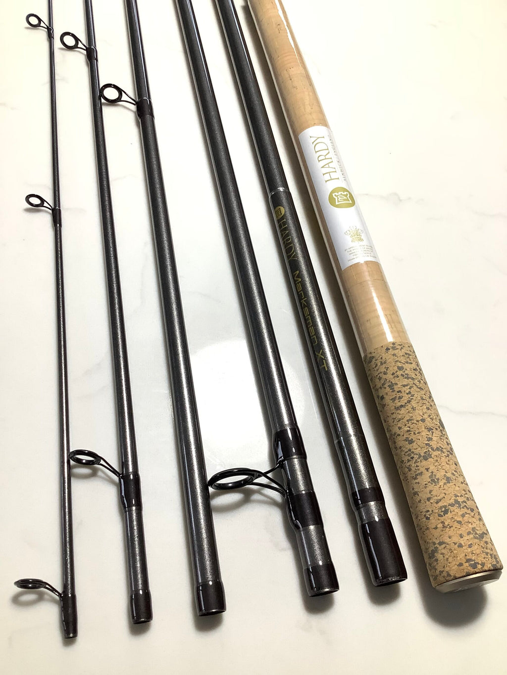 New HARDY Marksman XT 11ft Smuggler 6 pce Rod