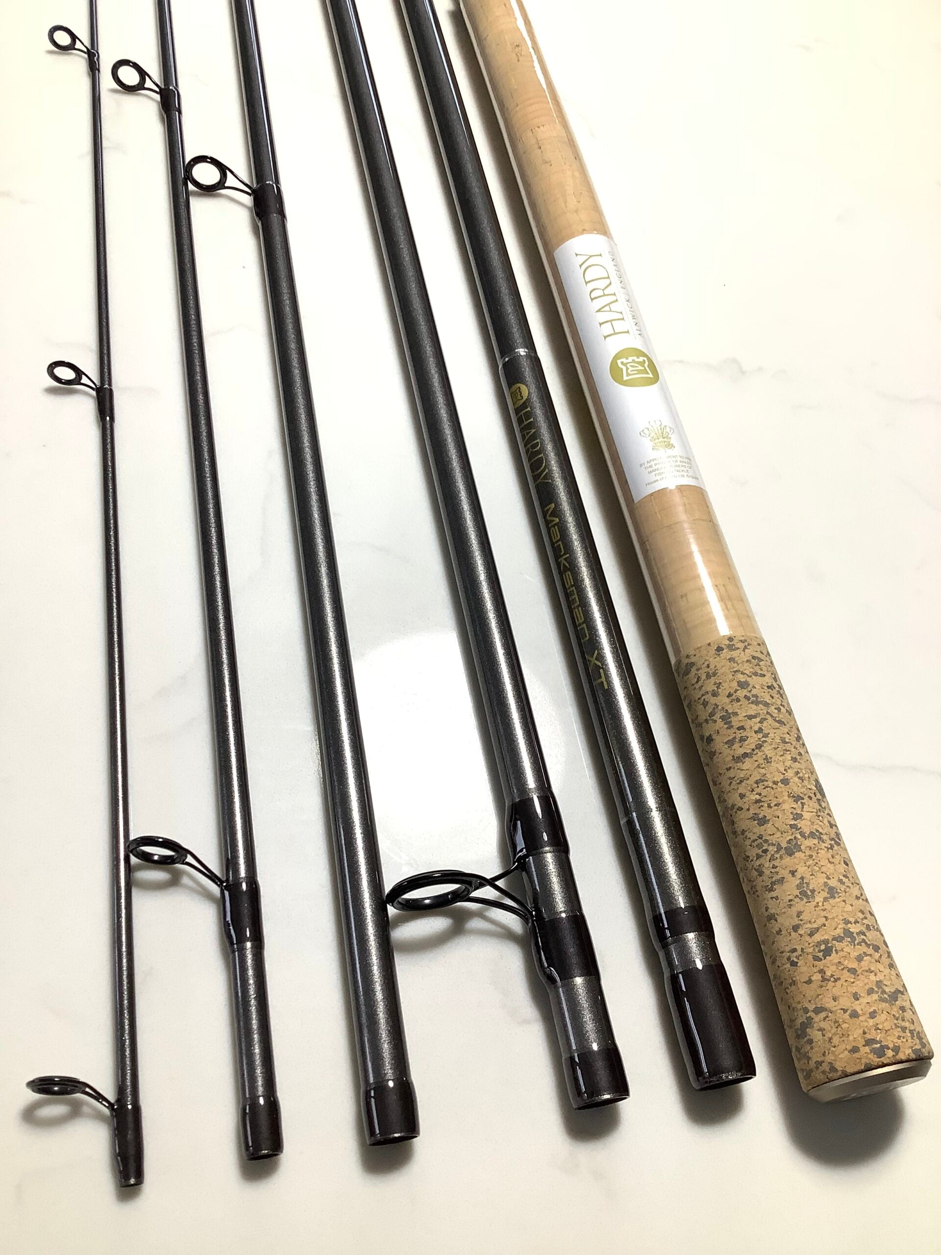 New HARDY Marksman XT 11ft Smuggler 6 pce Rod