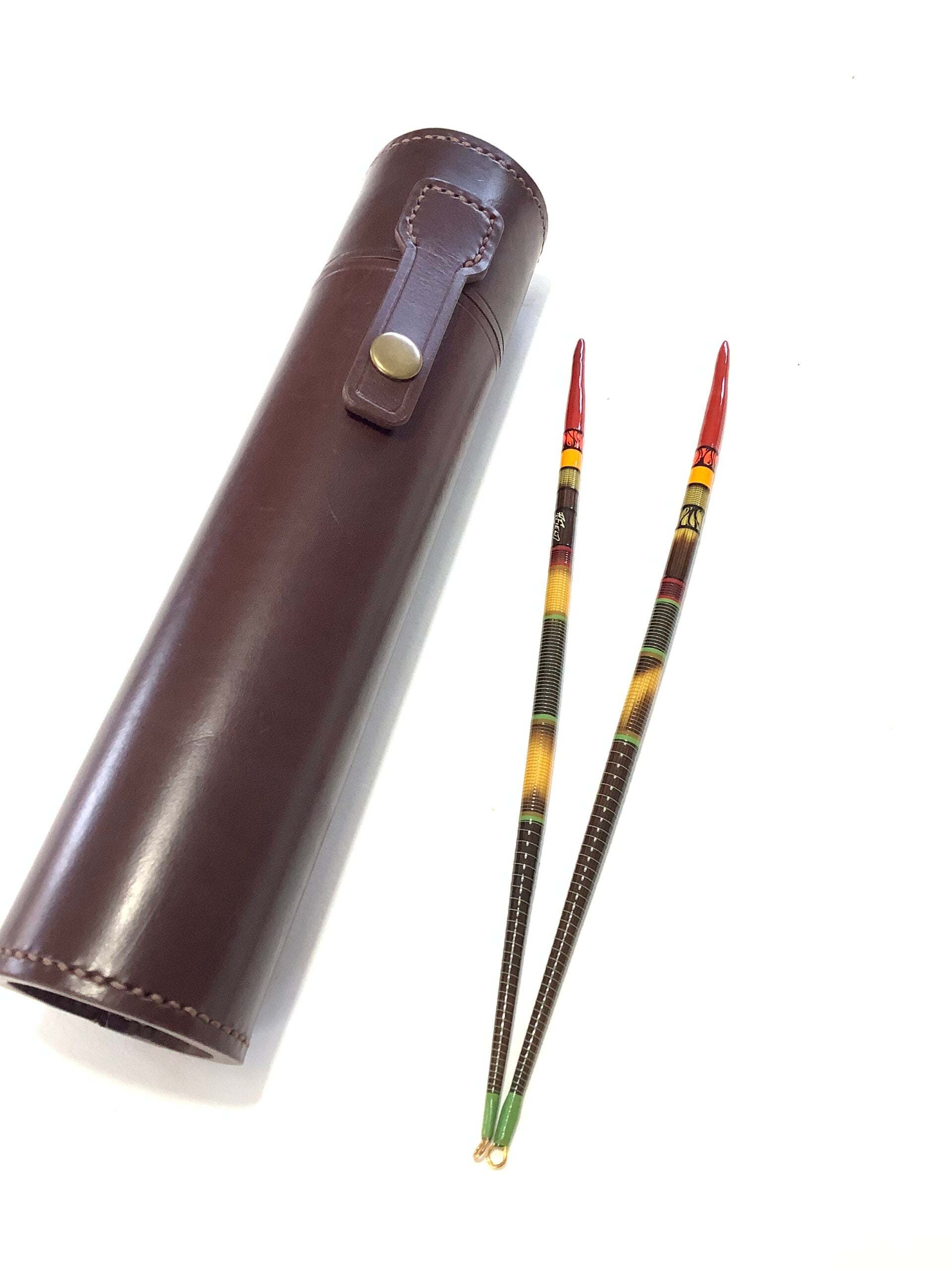 ANDREW BATCHELOR Large LEATHER FLOAT TUBE