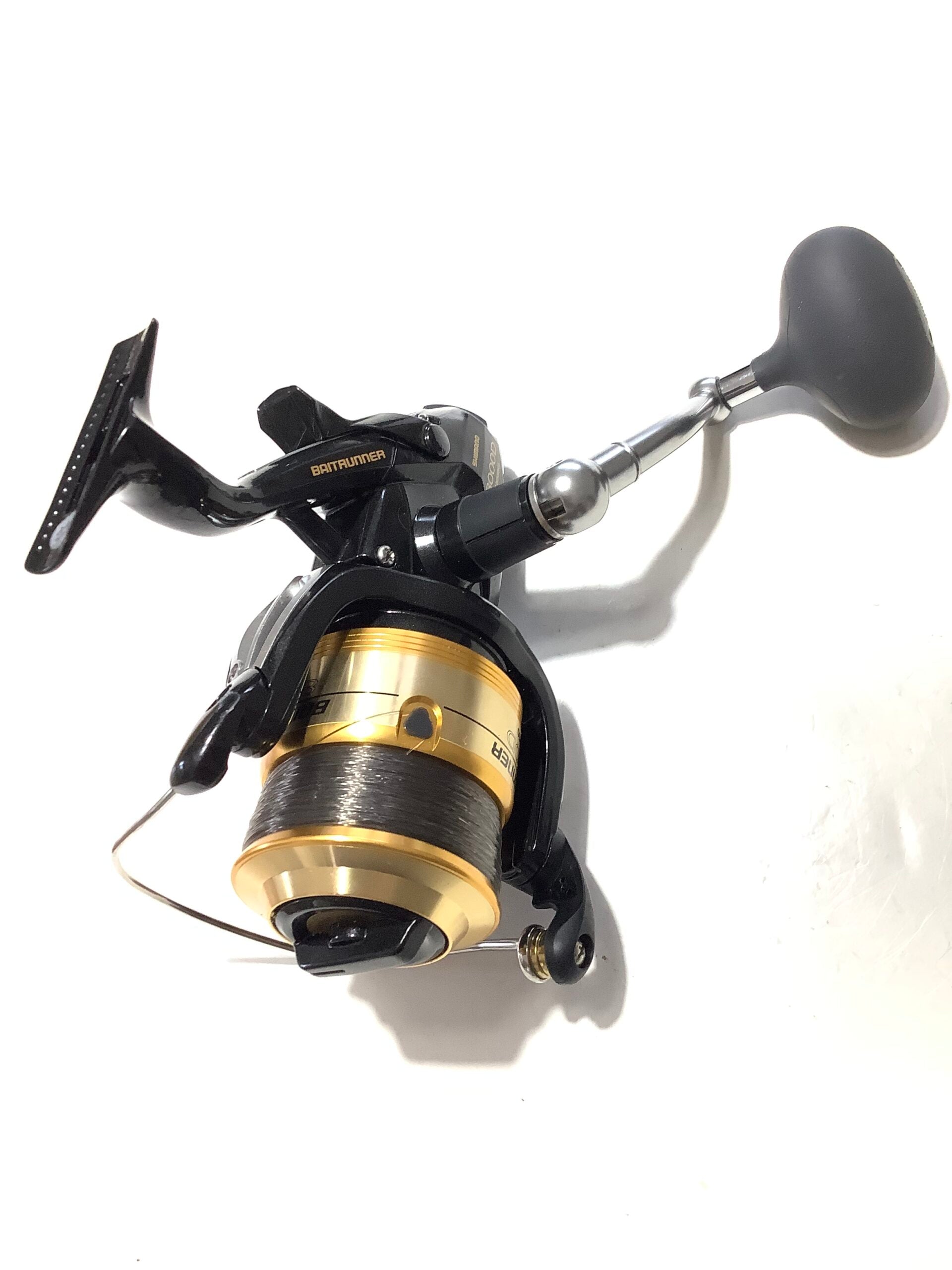 Shimano 8000D Baitrunner Fixed Spool Reel