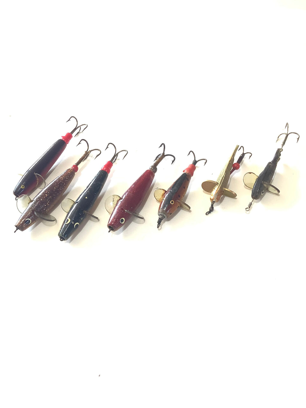 Various Vintage Irish Lanes Minnow Lures Others