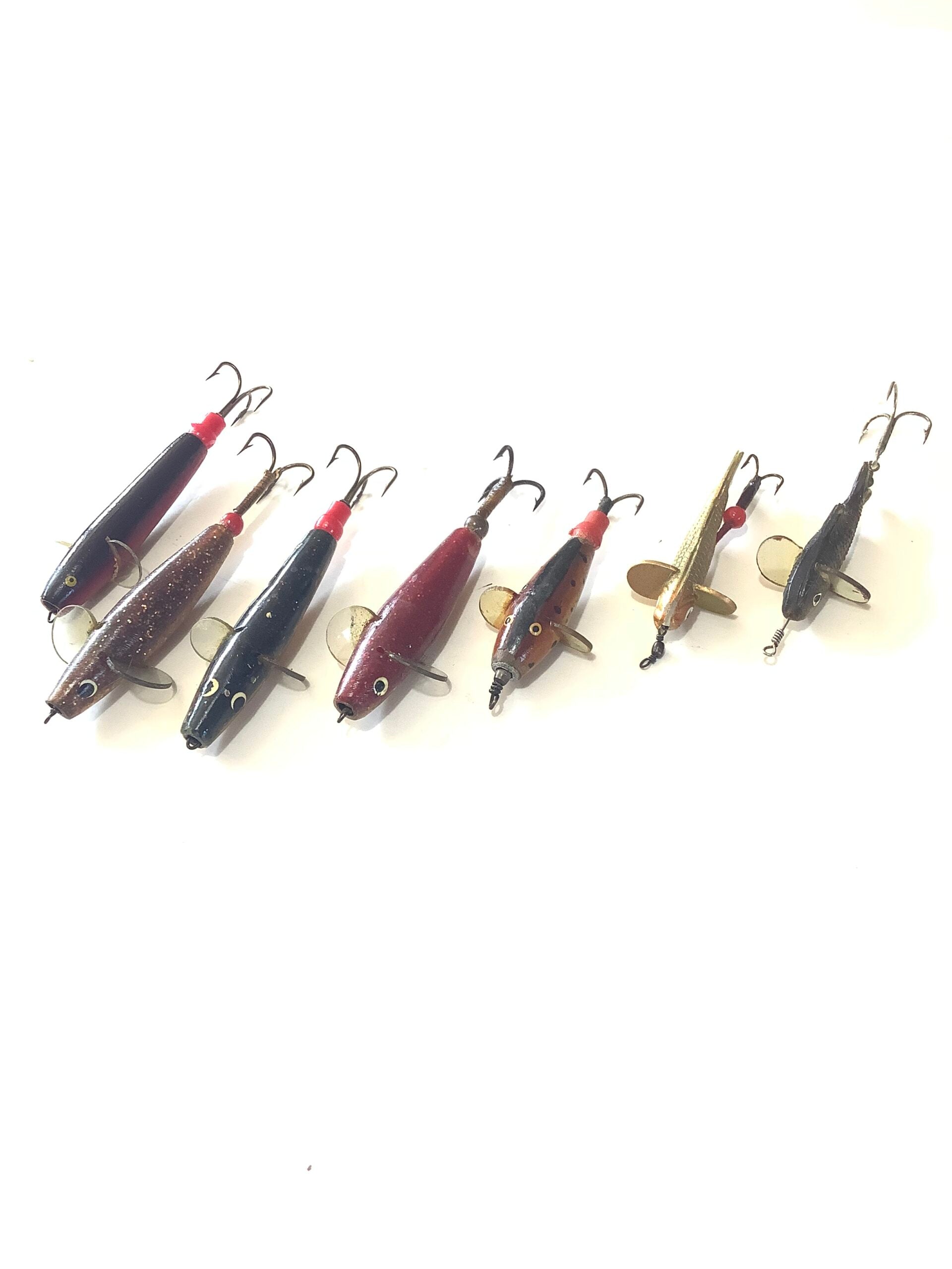Various Vintage Irish Lanes Minnow Lures Others