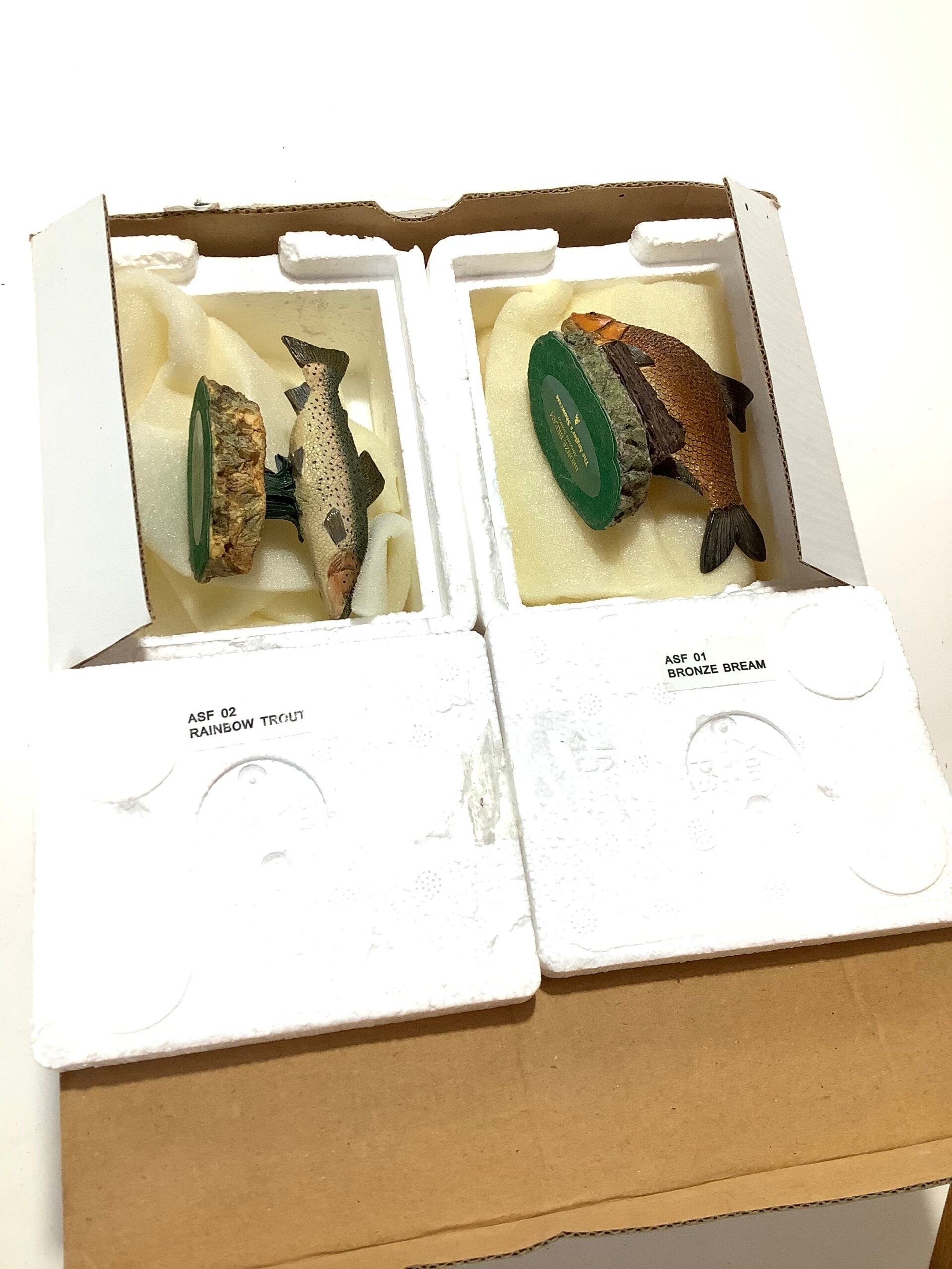 ANGLERS SHOWCASE Complete Set