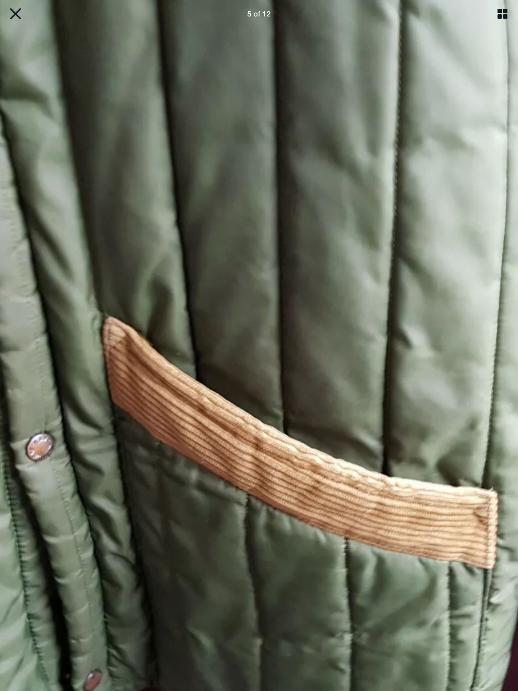 Vintage Hardy Bros Thermal Coat XL