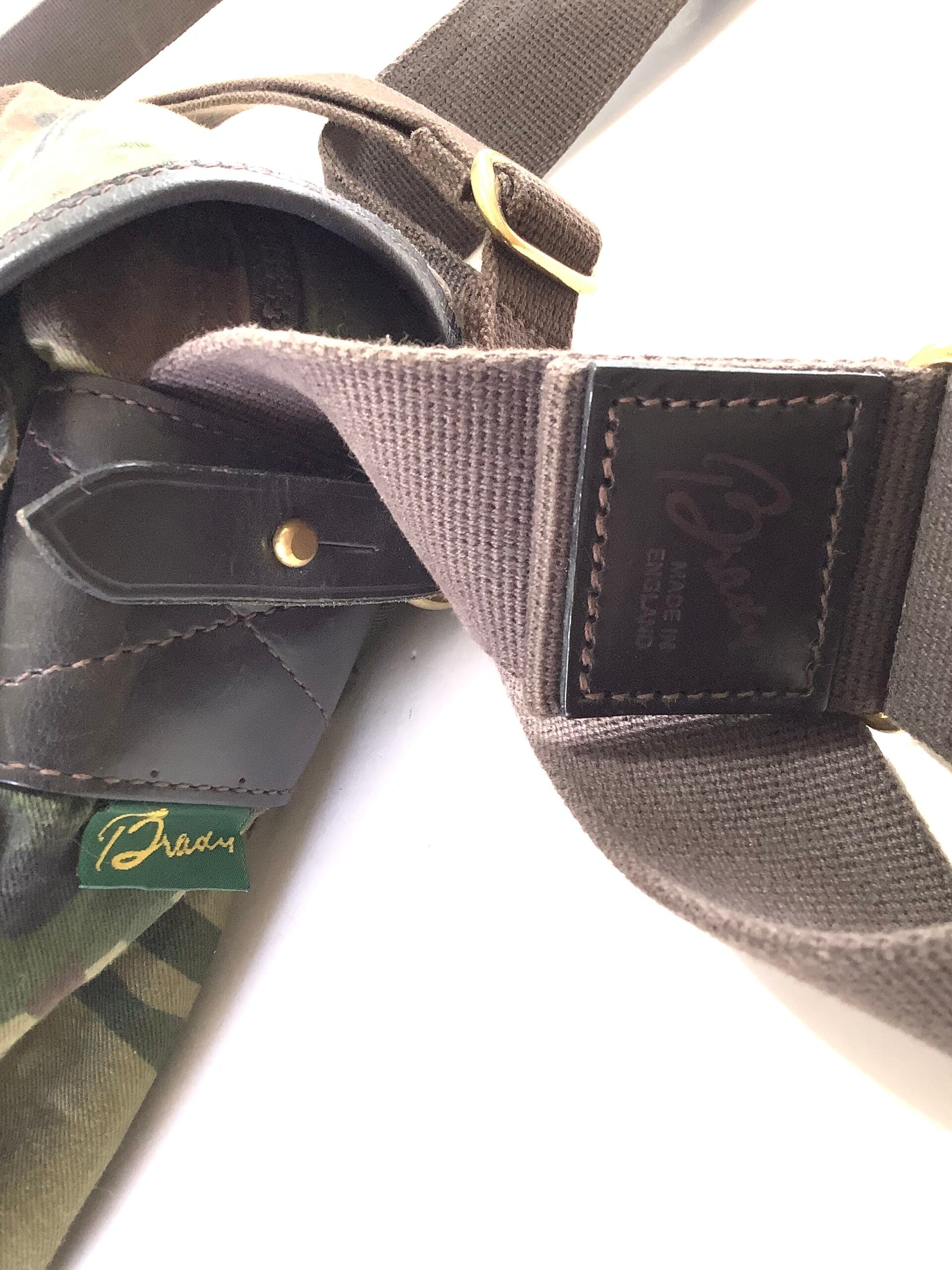 BRADY Traditional GELDERBURN Fishermans Bag