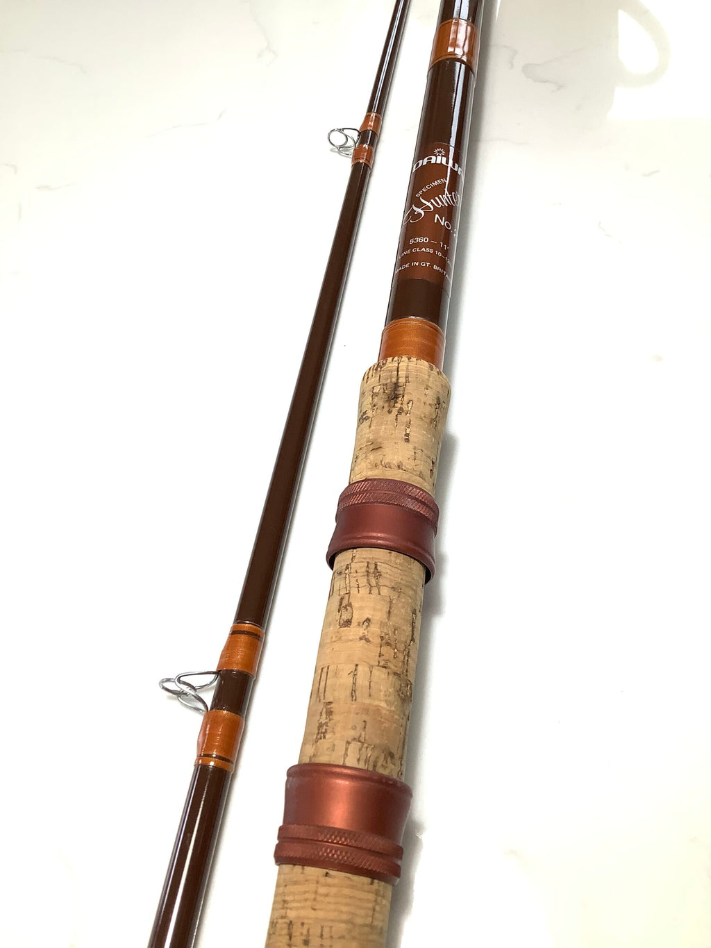 Scarce Retro DAIWA SPECIMEN HUNTER No.2 Rod