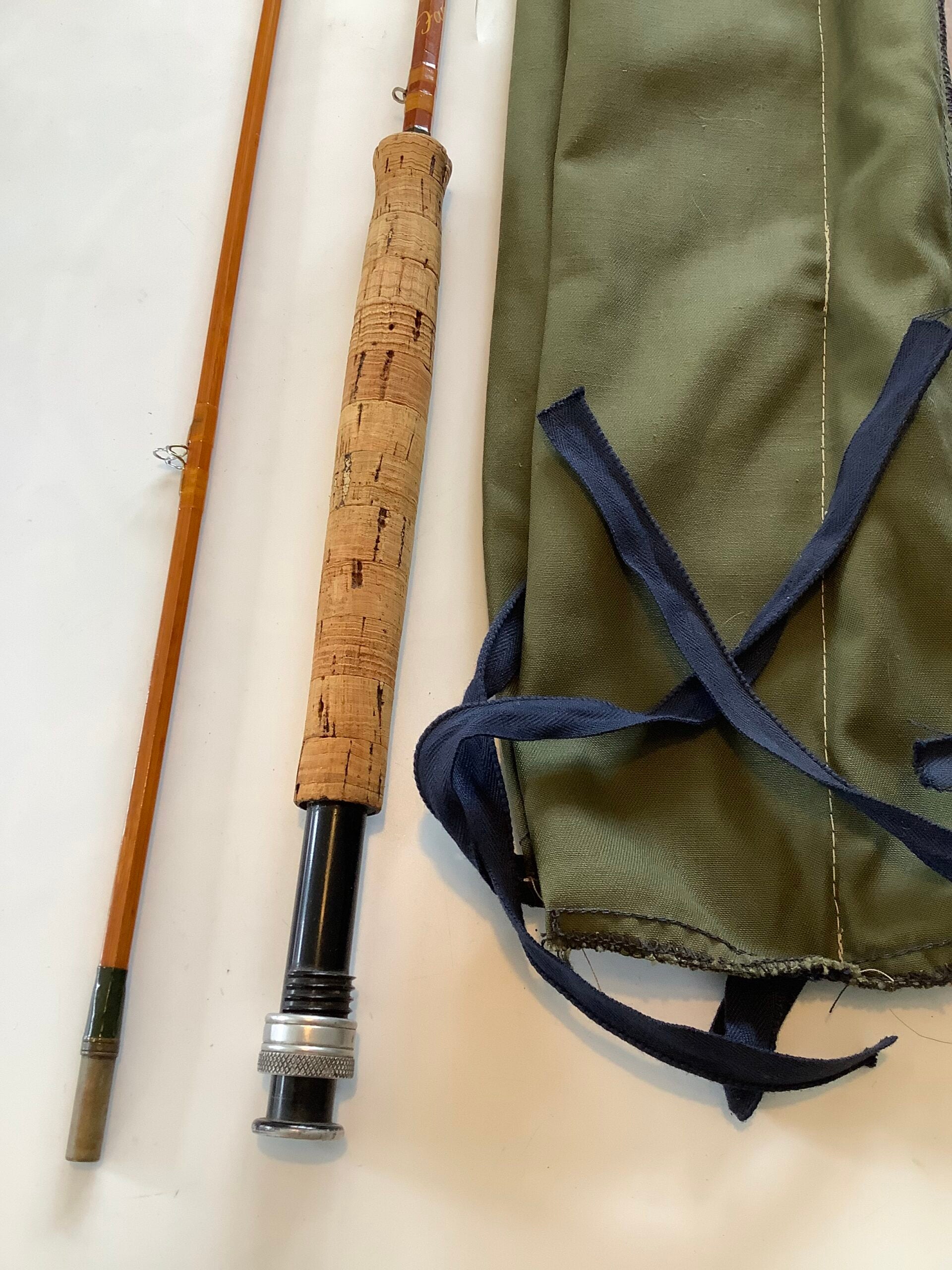 Rare Davenport Fordham’s Built Cane 9ft Fly Rod