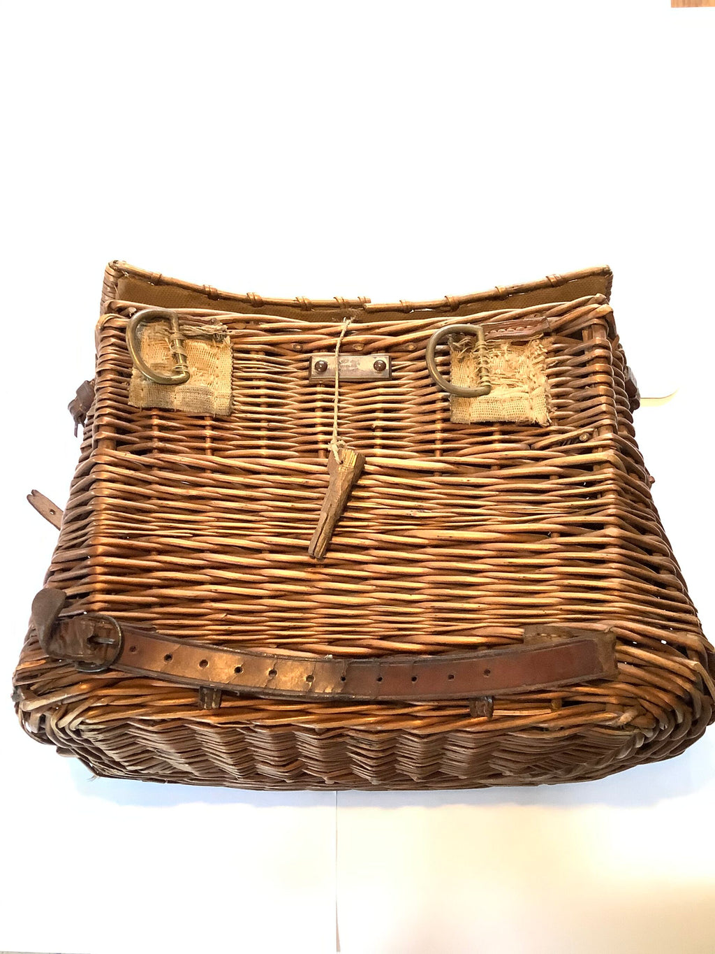Antique Hardy Bros “ New Perfect” Fisherman’s  Creel
