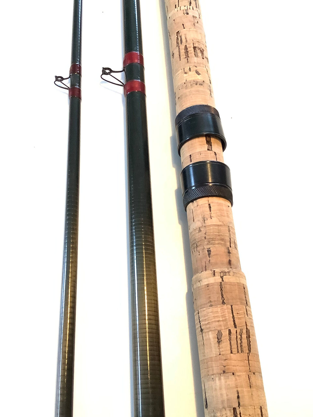 RARE 15ft HARDY BROS CARBON MATCH ROD