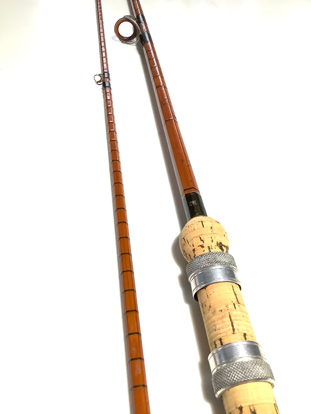 Vintage B.James Richard Walker MKIV Built Cane Rod