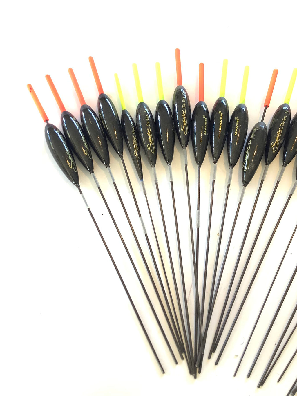 A Collection of New Unused Maver Signature Floats