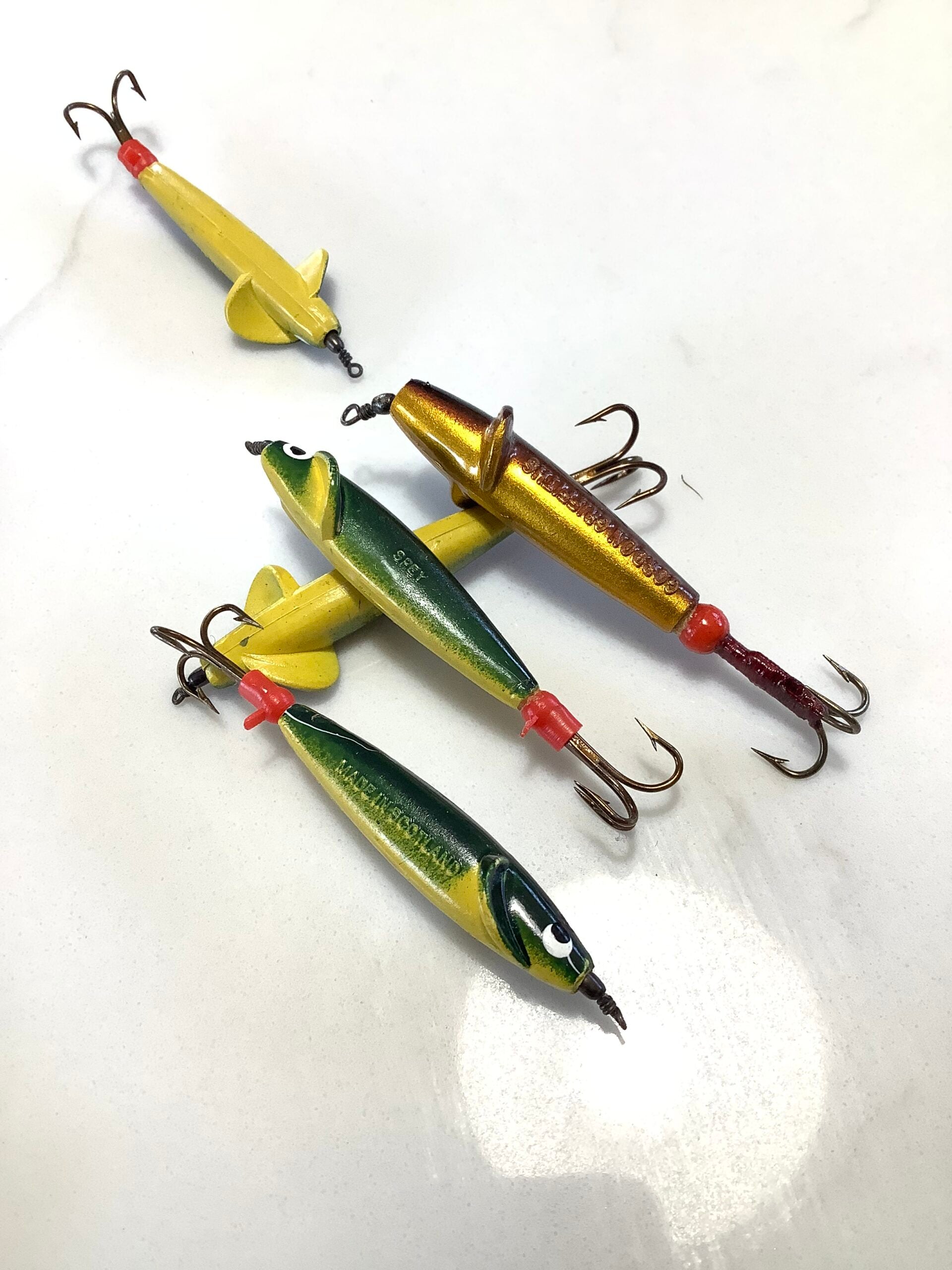 Scottish SPEY Gordon Griffiths Minnows