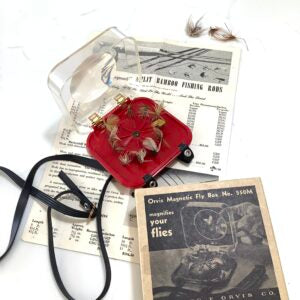 Vintage Rare ORVIS Magnetic Magnifyer Boxed Unused