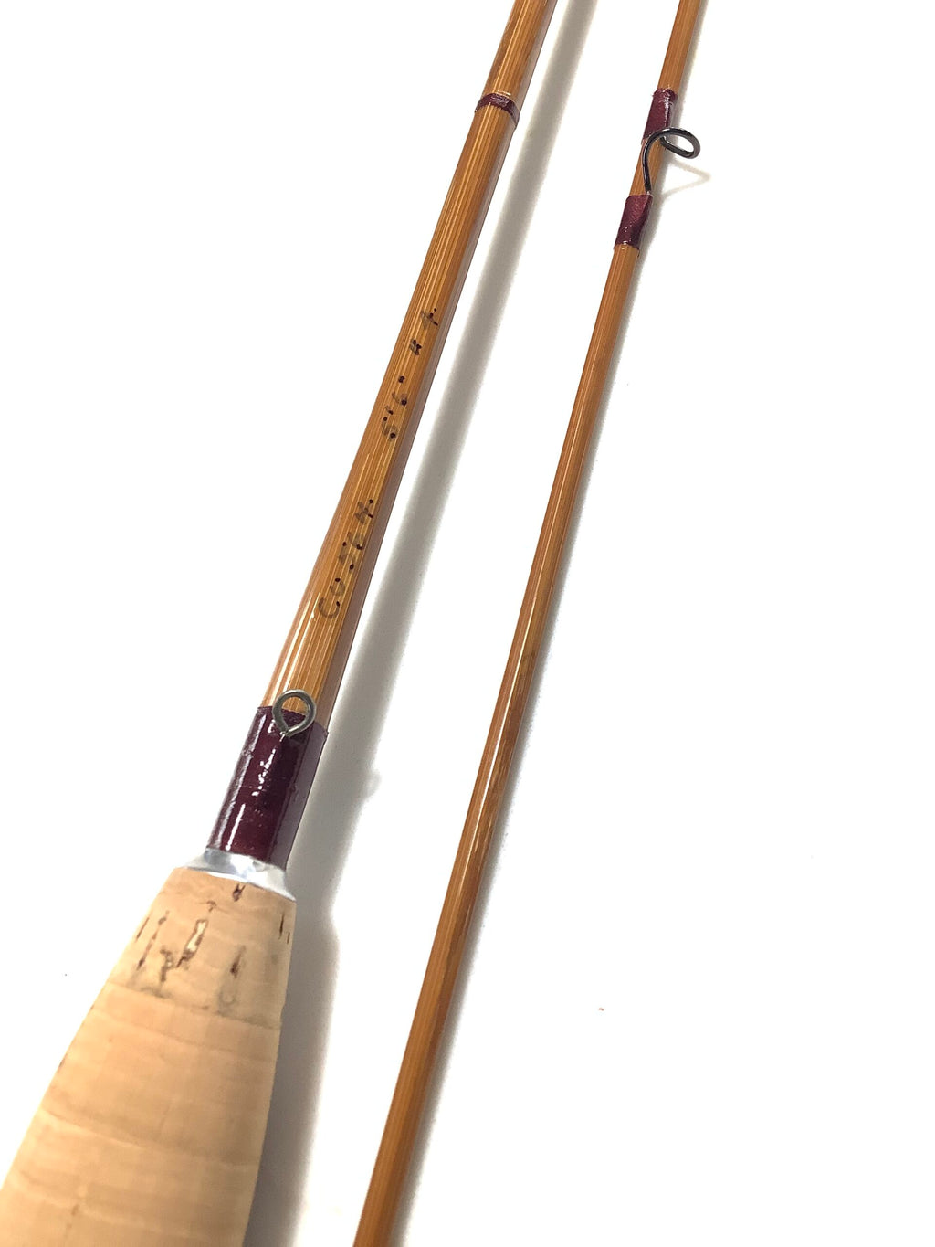 Rare BUILT Cane 5ft 6” Fly rod by PARTRIDGE ENGLAND “ The Cumberland”