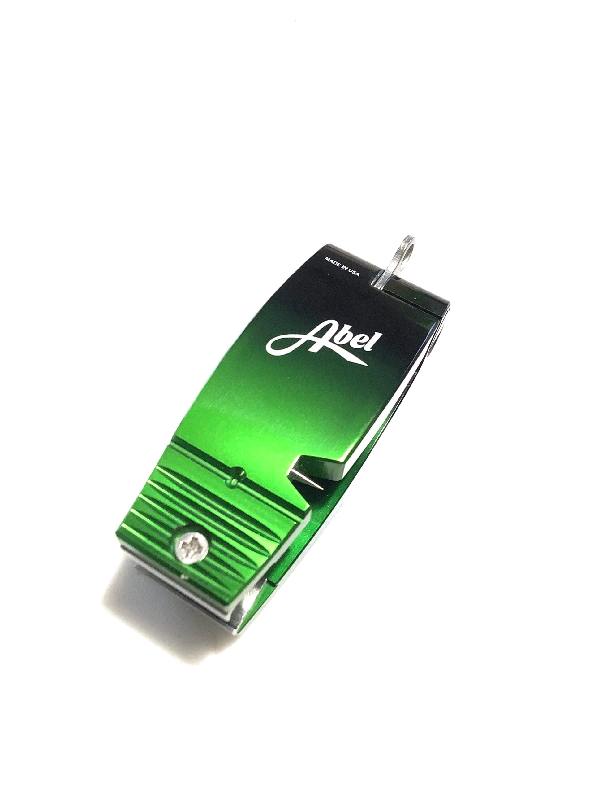 NEW ABEL NIPPER IN BLACK/GREEN