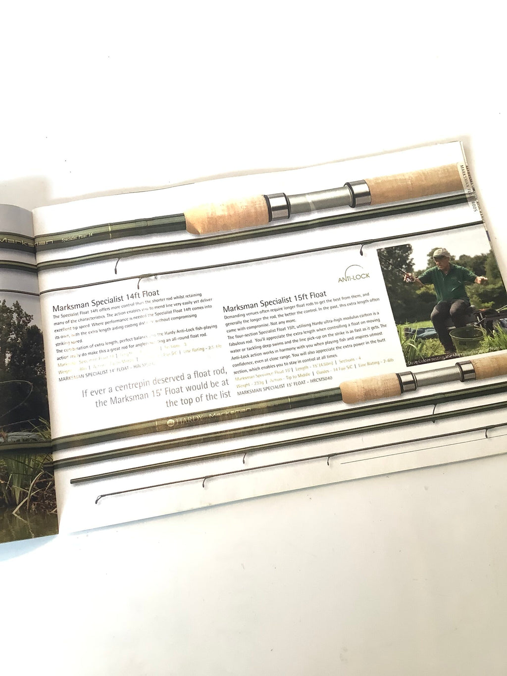 Hardy Bros 15ft Marksman Specialist Float Rod
