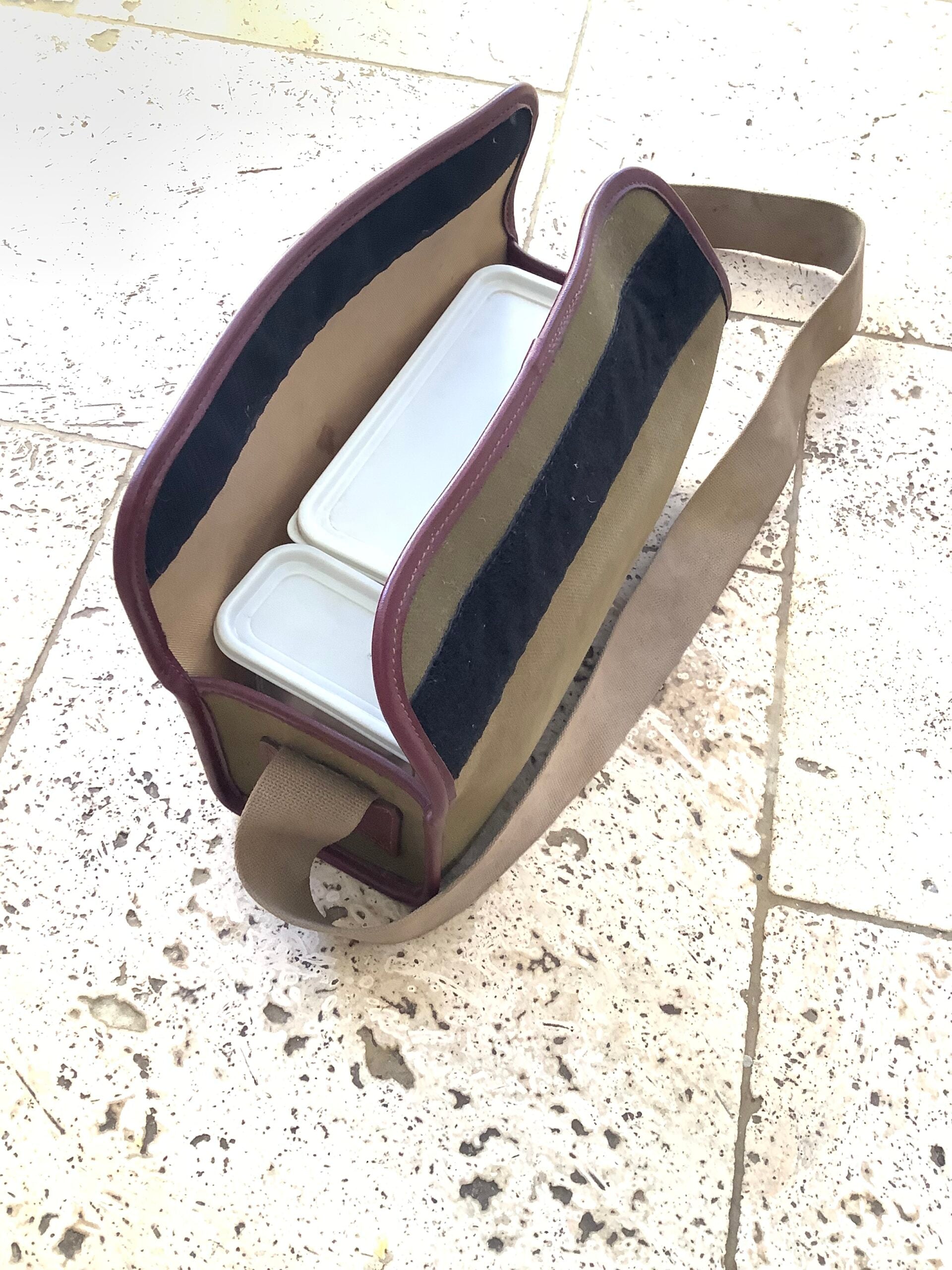 Vintage Quality carryall by PARSONS Son Birmingham