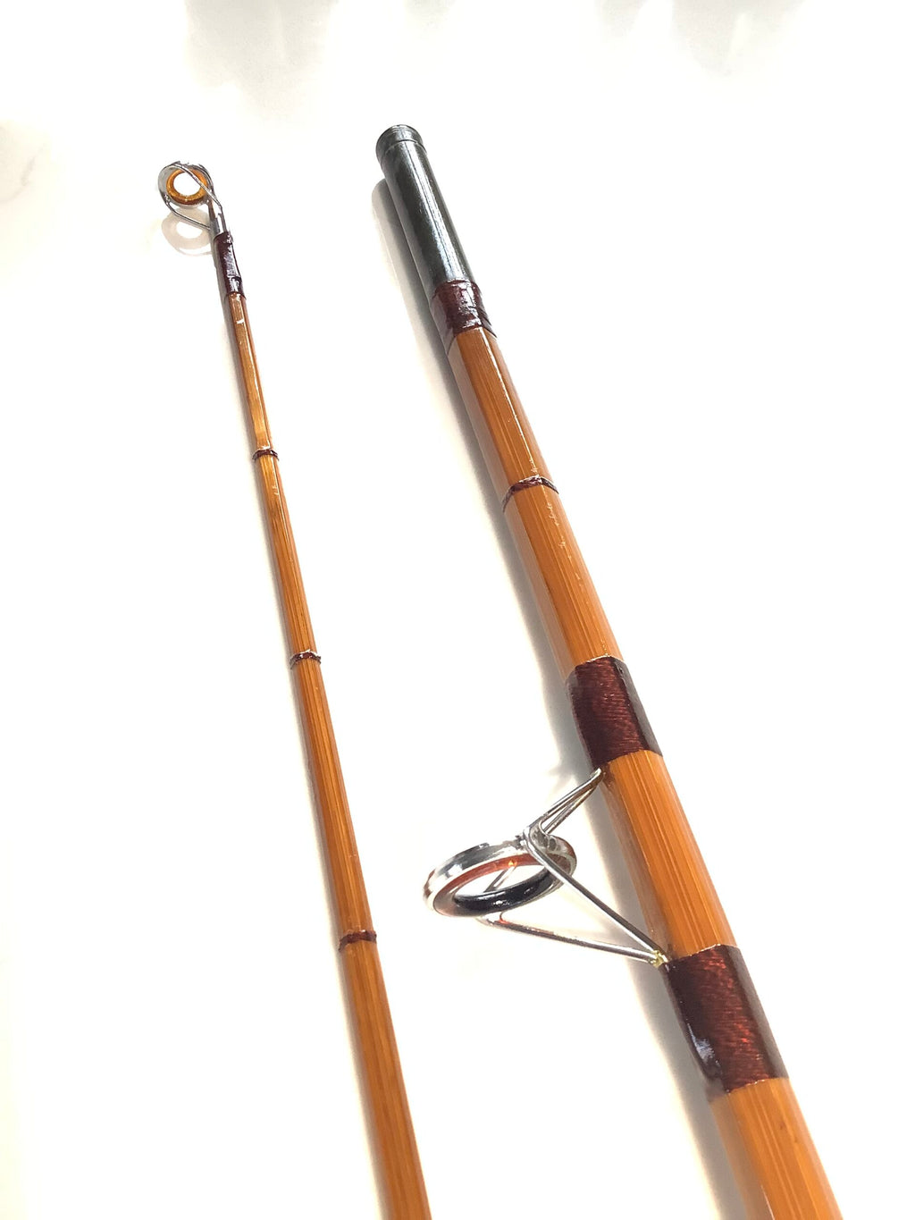 DAWSONS of BROMLEY Built Cane BURLEY 8ft Stalking Rod