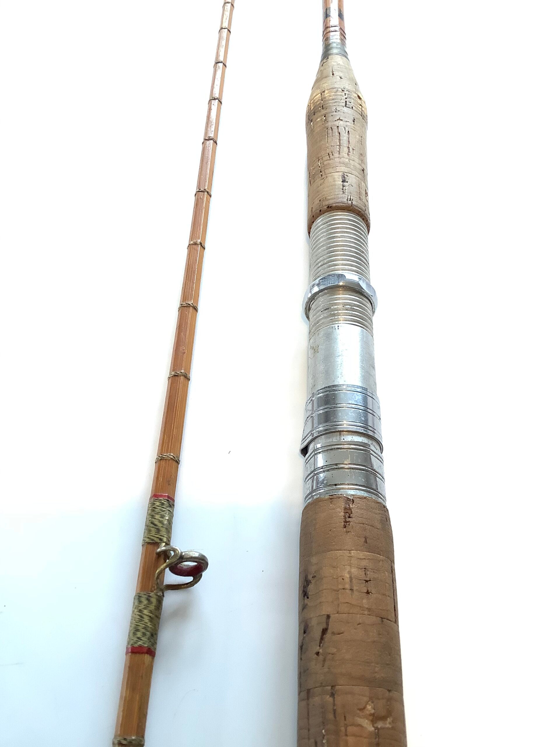 Very rare rod by Hill Harrison of Rugby “ The Bassett Lowke  “