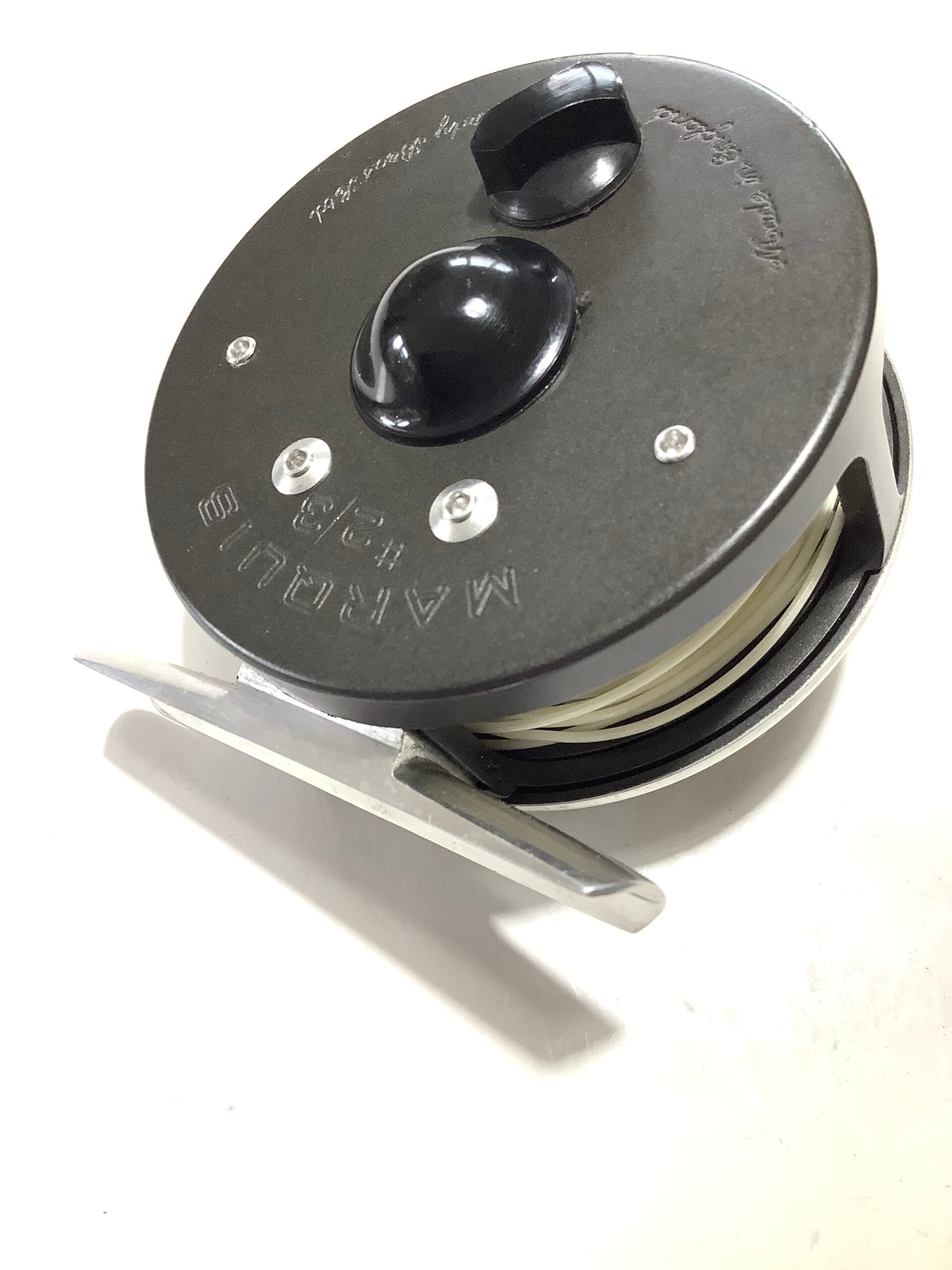 Vintage HARDY BROS MARQUIS #2/3 Smallest size Fly Reel