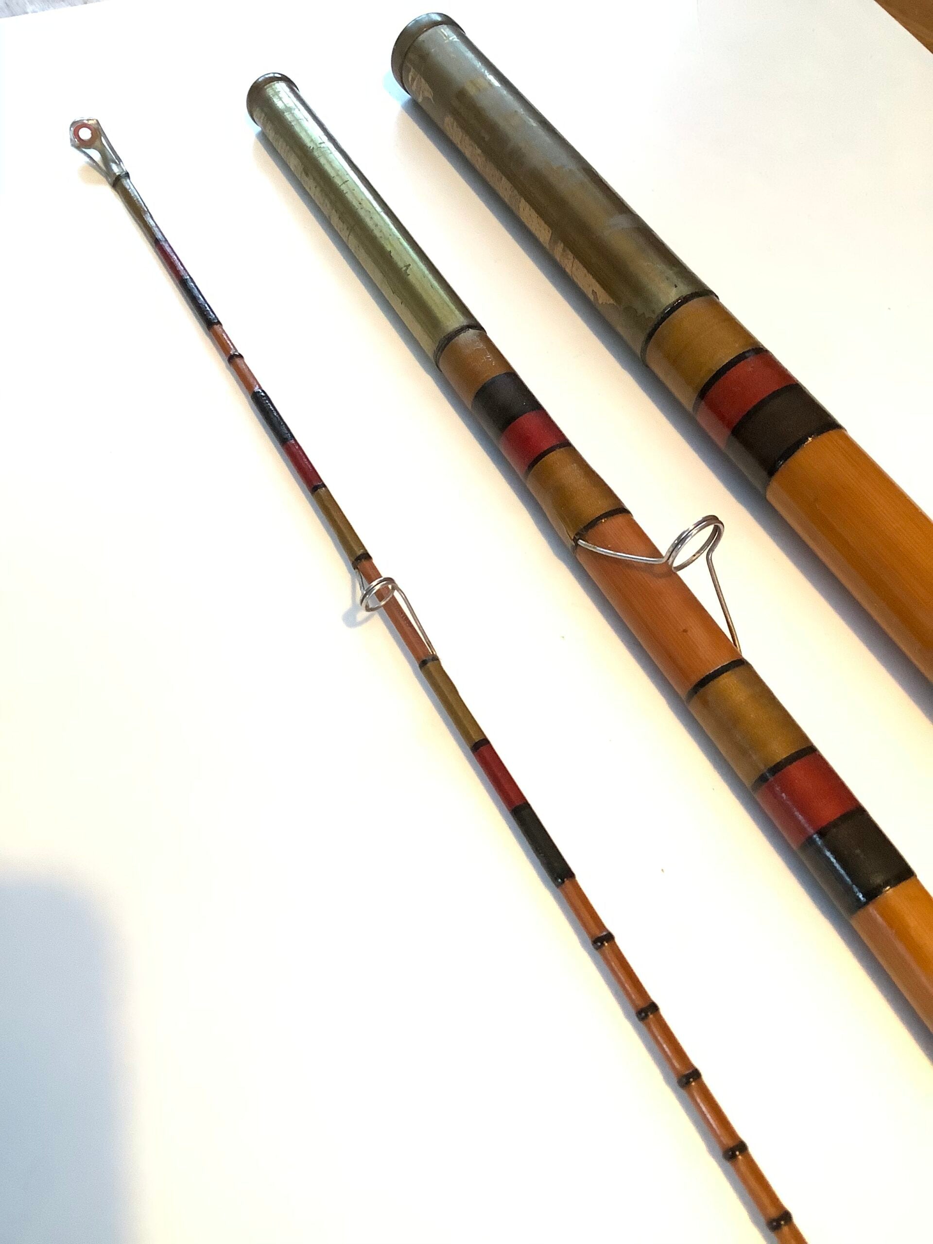 Bob Southwell Cane handbuilt 13ft Float rod