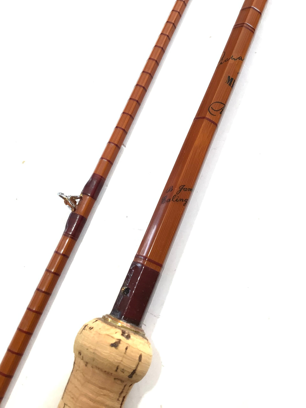 Early EALING B.JAMES RICHARD WALKER MKIV AVON Built Cane Rod