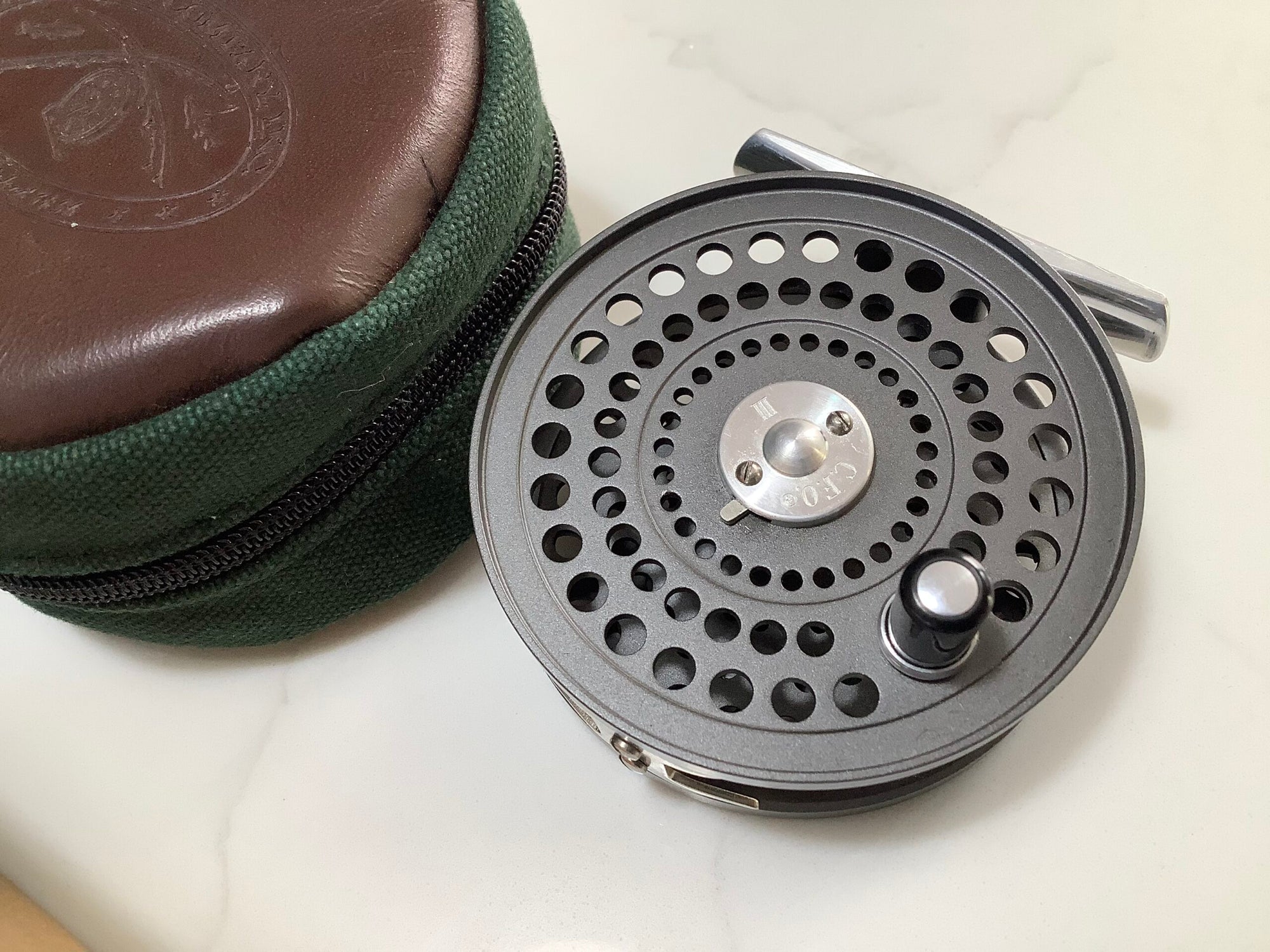 Unused as New ORVIS CFO III Fly Reel