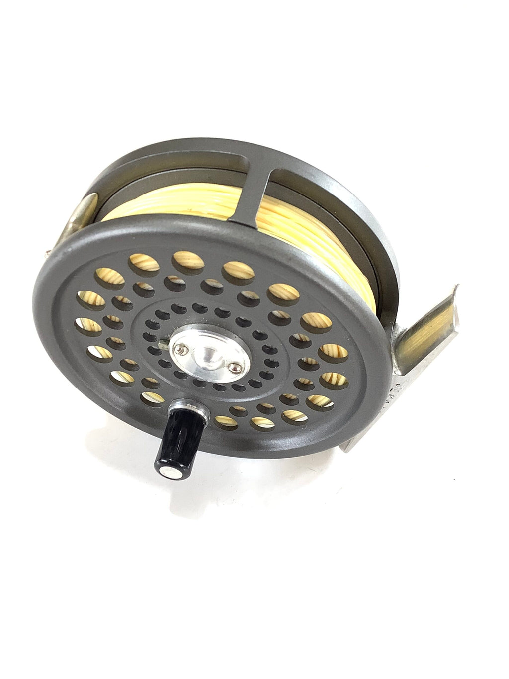 As New a HARDY Bros MARQUIS DISC #5 Fly Reel with a New Airflo WF-4F line