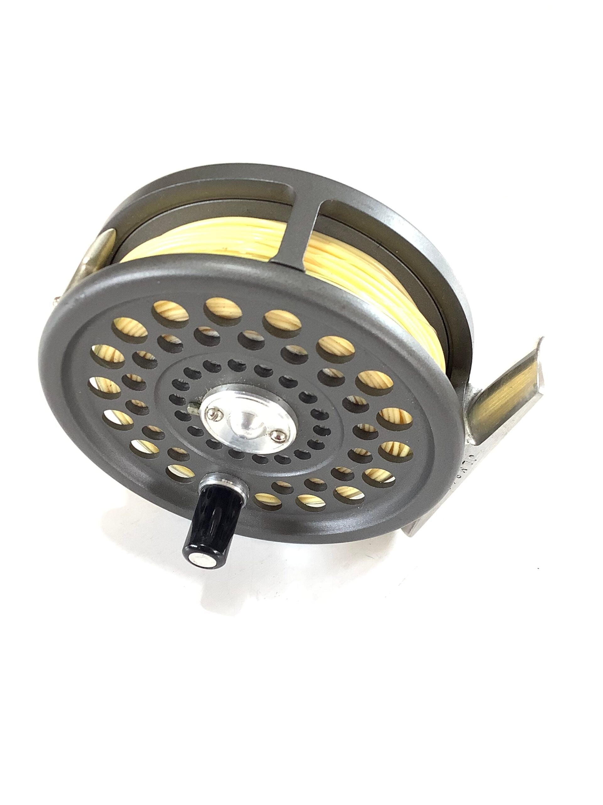 As New a HARDY Bros MARQUIS DISC #5 Fly Reel with a New Airflo WF-4F line