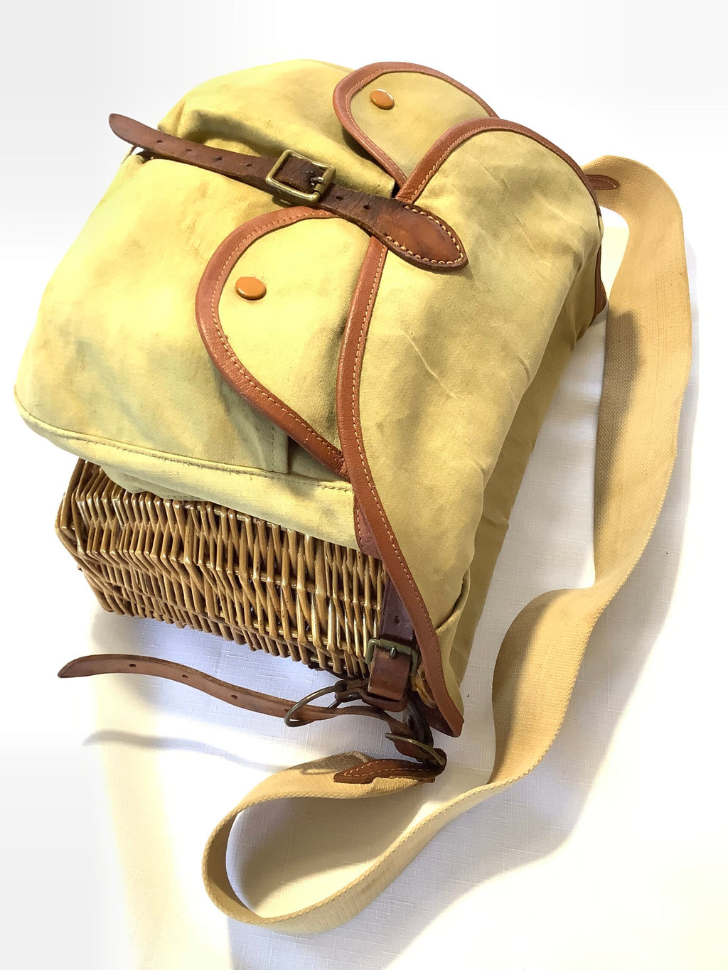 Classic Traditional BRADY “Conway” Fisherman’s Creel/Bag