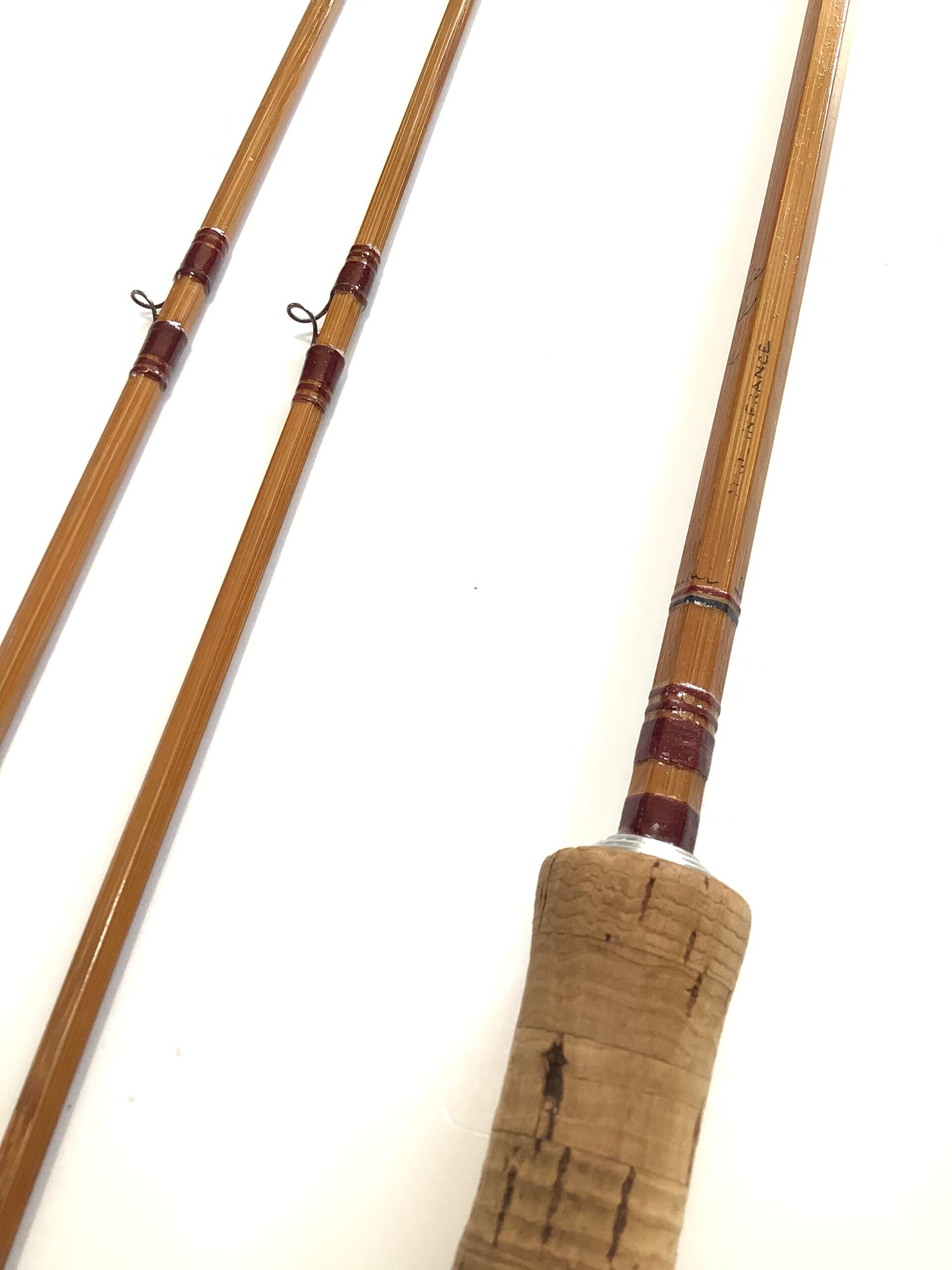 PEZON ET MICHEL “ Parabolic Speciale Normale “ 8ft 6” Fly Rod