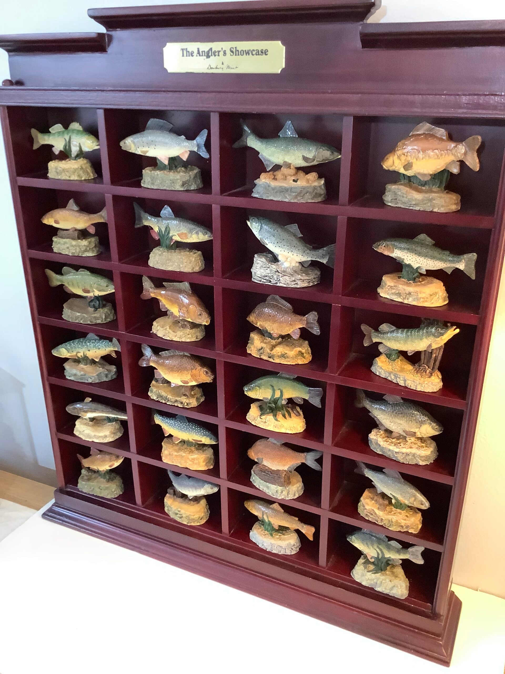 ANGLERS SHOWCASE Complete Set