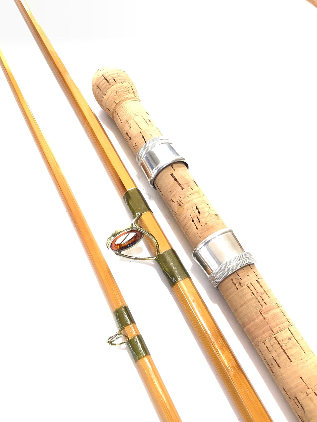 Ryan Burns 550 Special Built Cane Rod