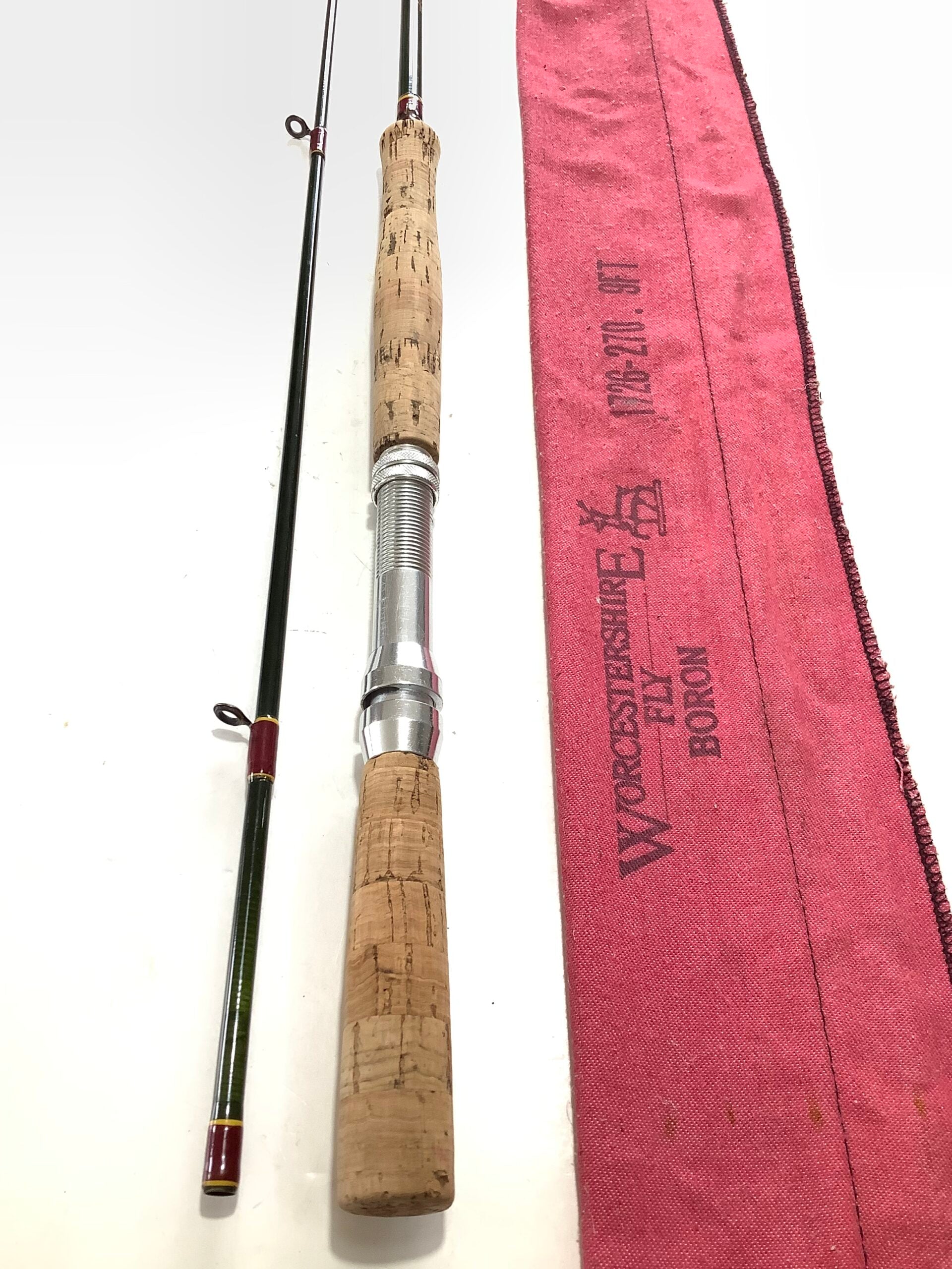 WORCESTERSHIRE BORON 9ft Fly Rod