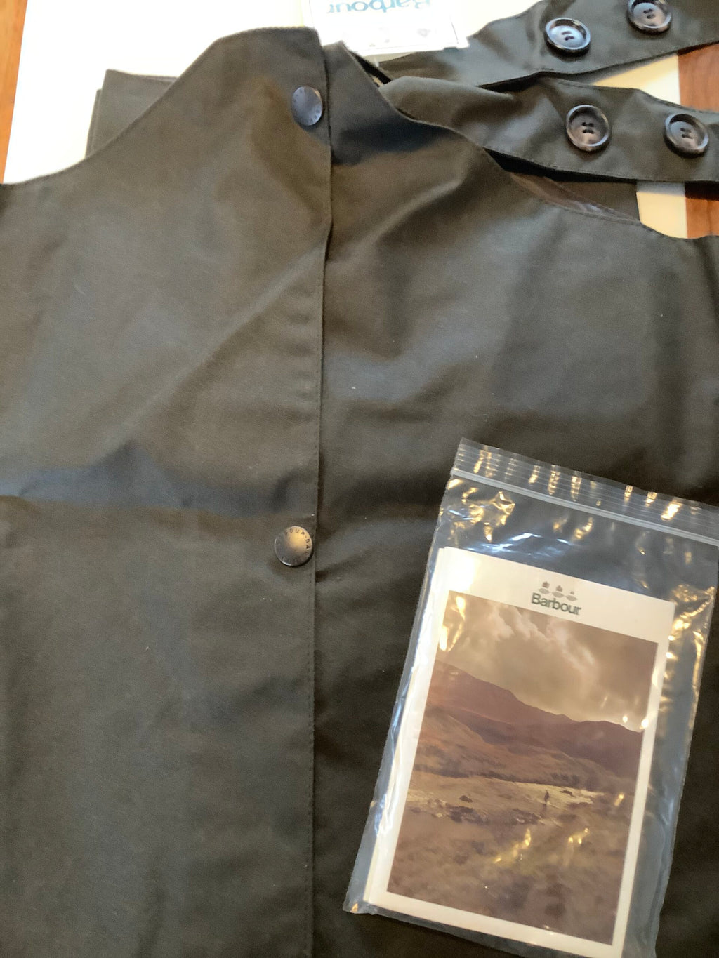 Brand New Barbour Stud-on lined legging trousers
