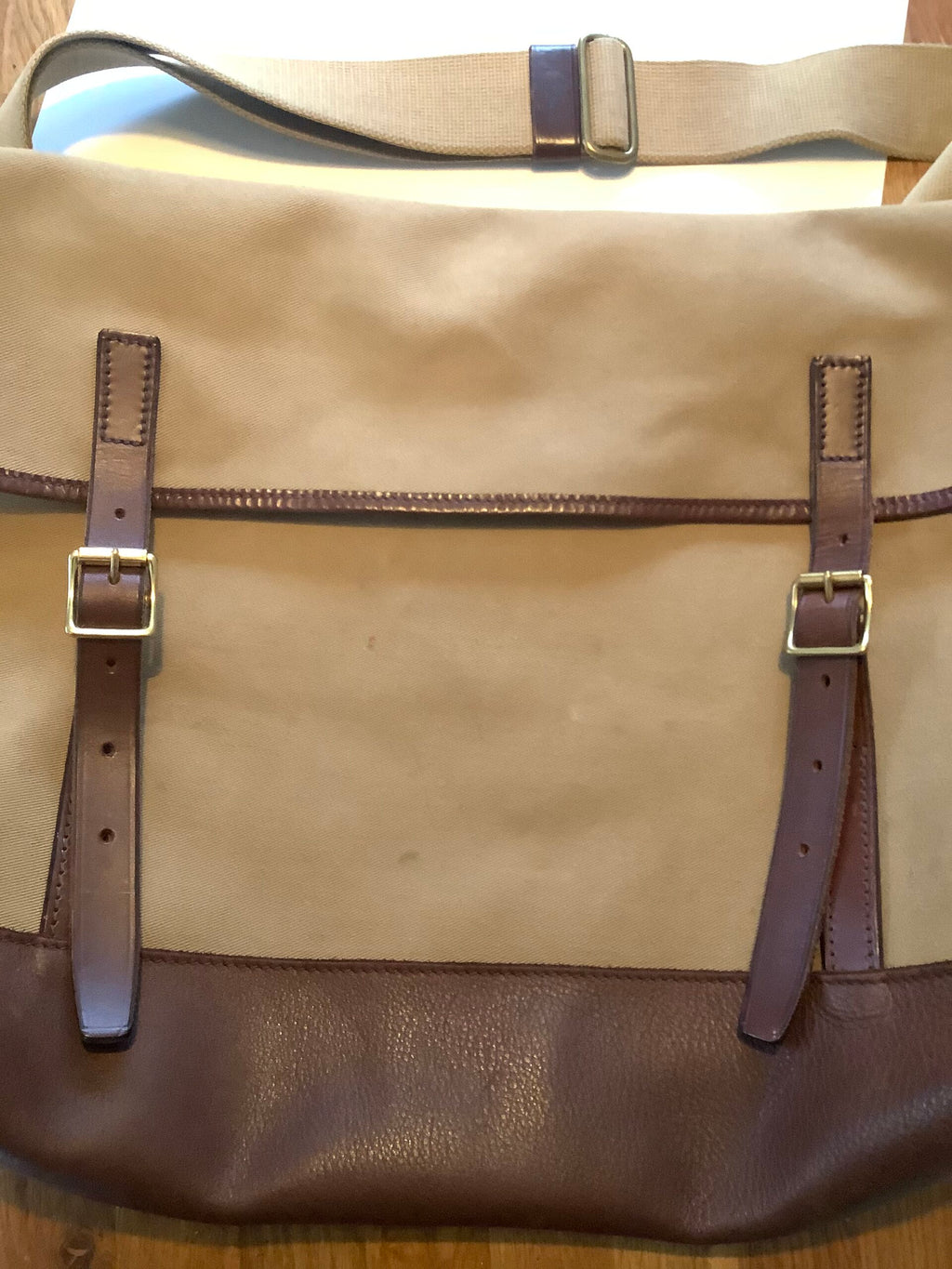 Brady leather Canvas Sportsman’s Bag