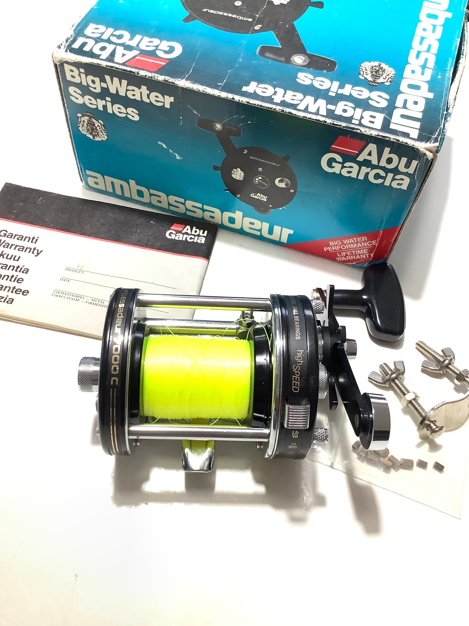ABU AMBASSADEUR 7000C Multiplier