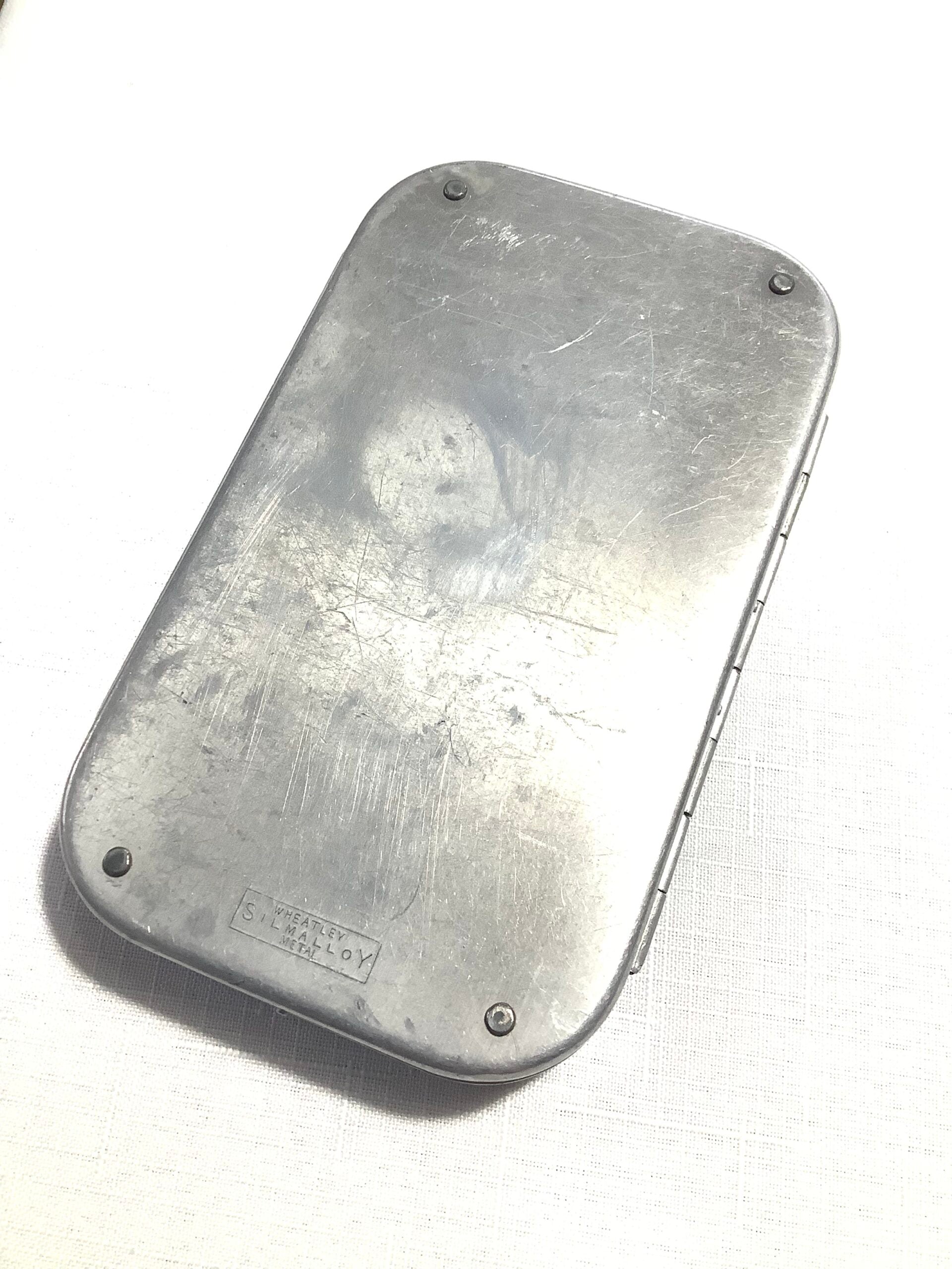 Vintage KILROY Richard Wheatley Fly Box